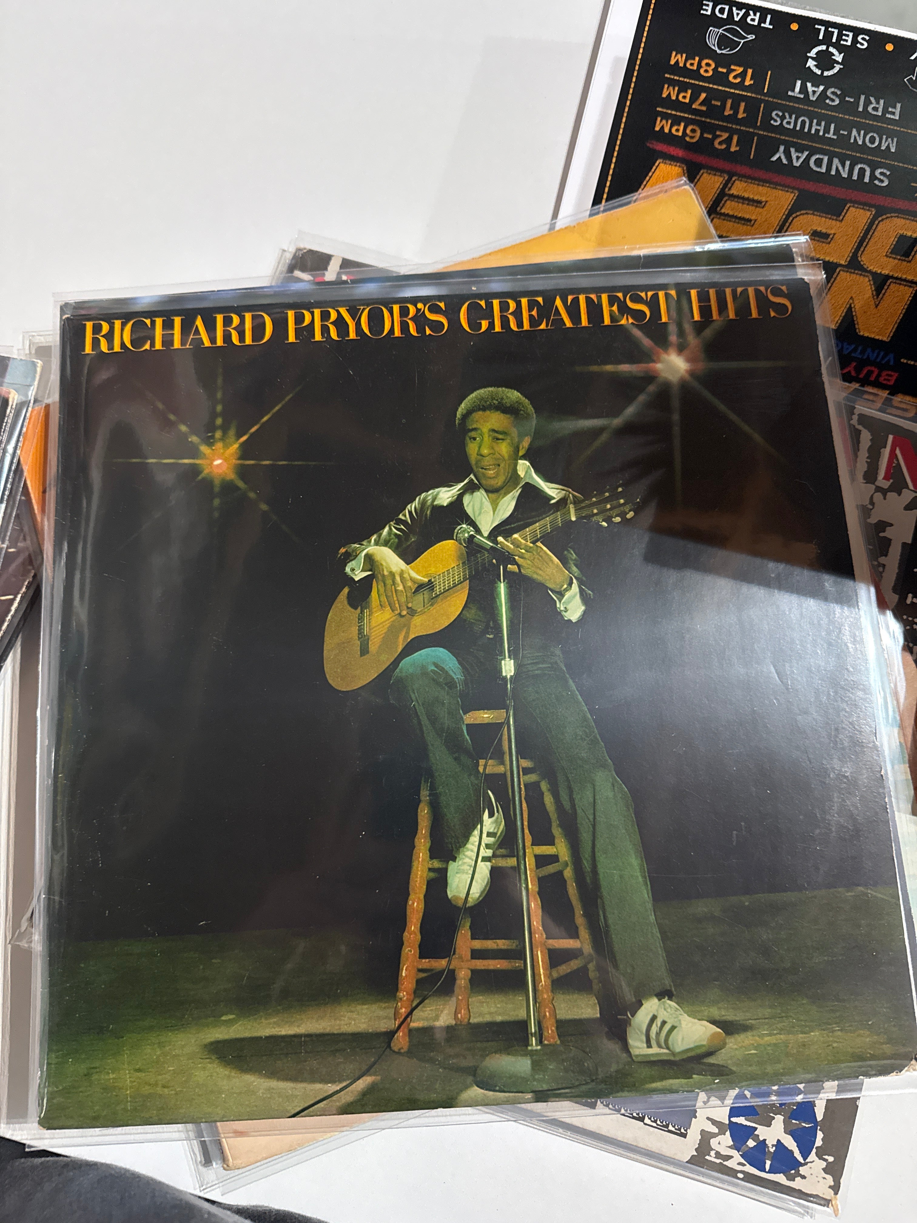 Richard Pryor Greatest Hits