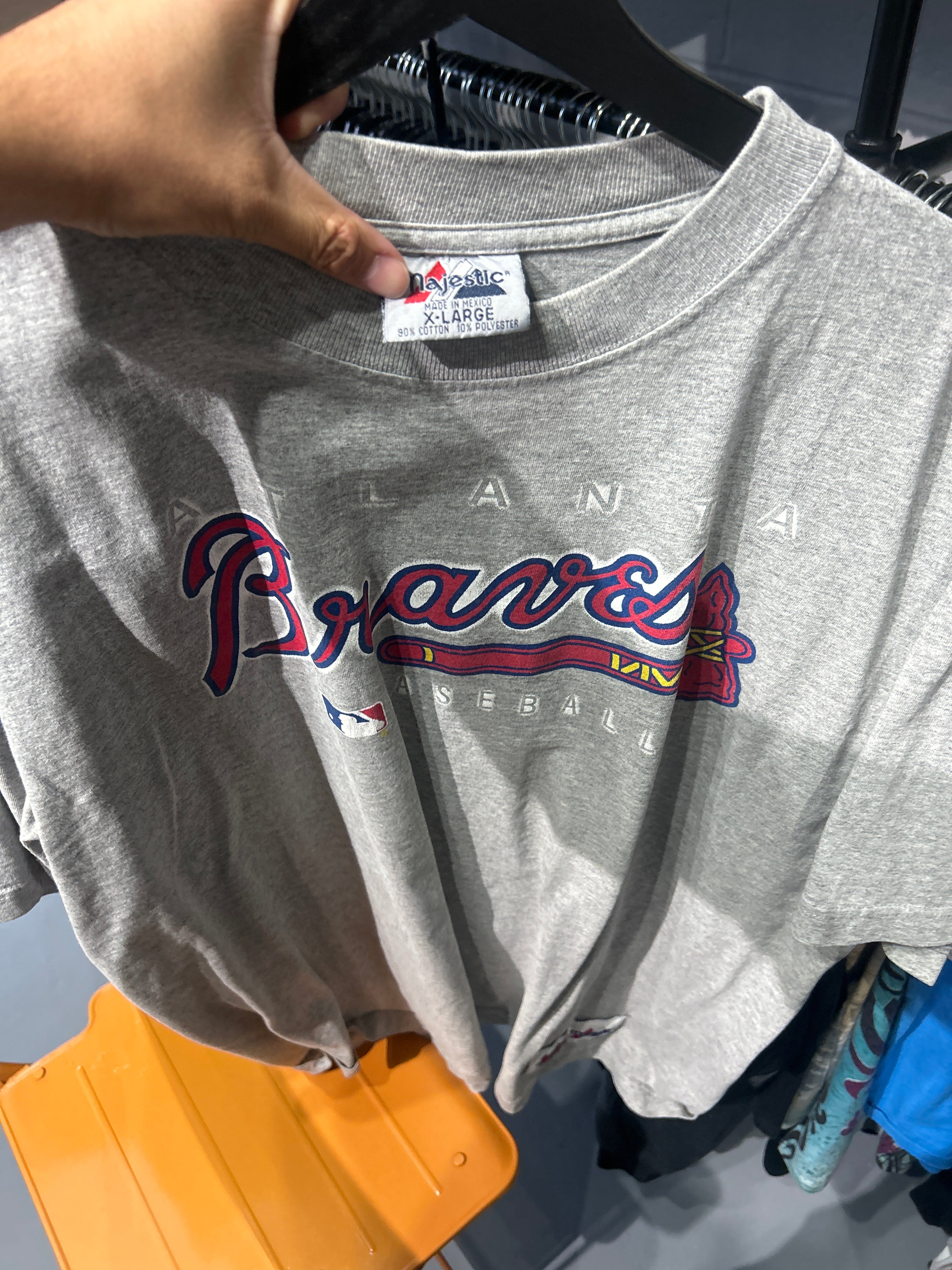 VNTG Braves Sz XL
