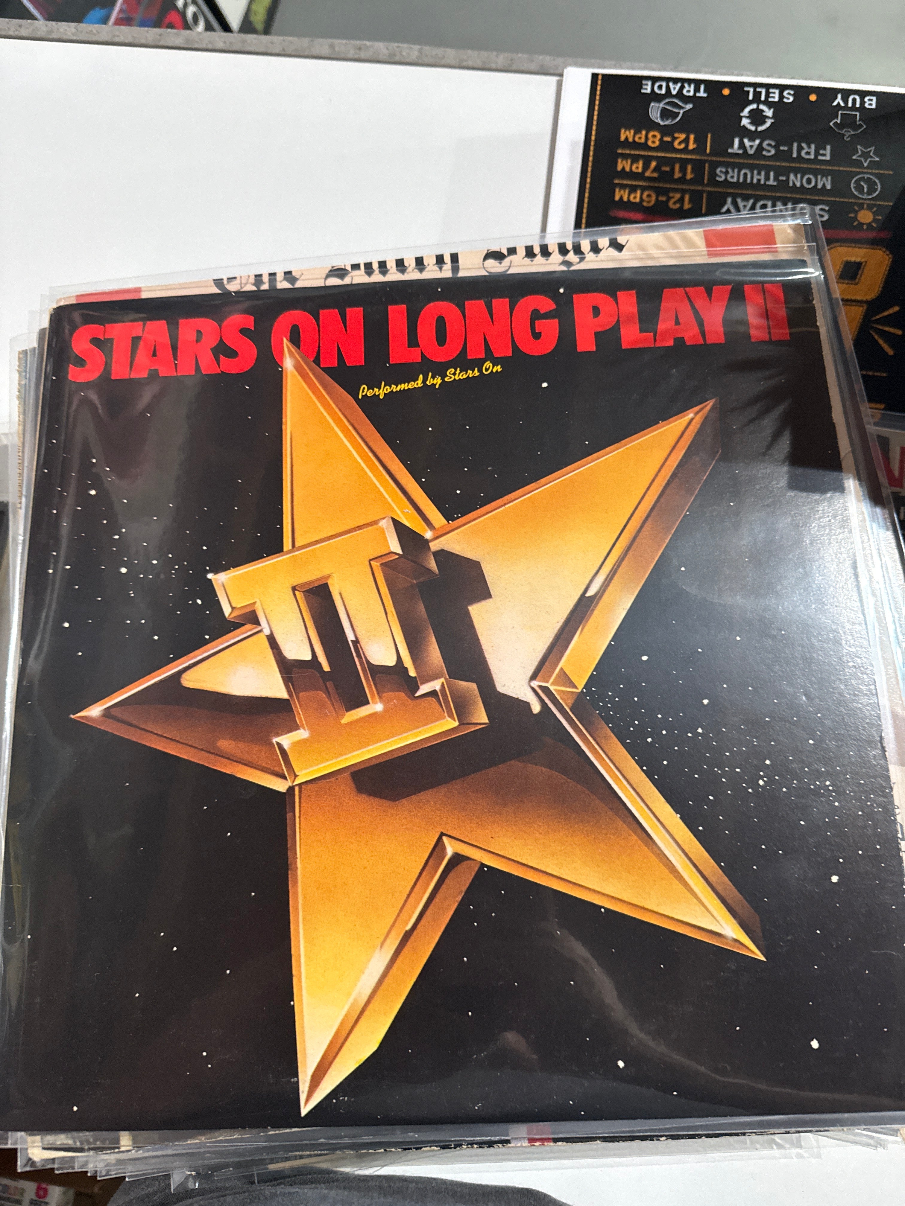 Stars on Long Play II LP