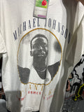 VNTG Michael Johnson 96 Olympics Sz XL