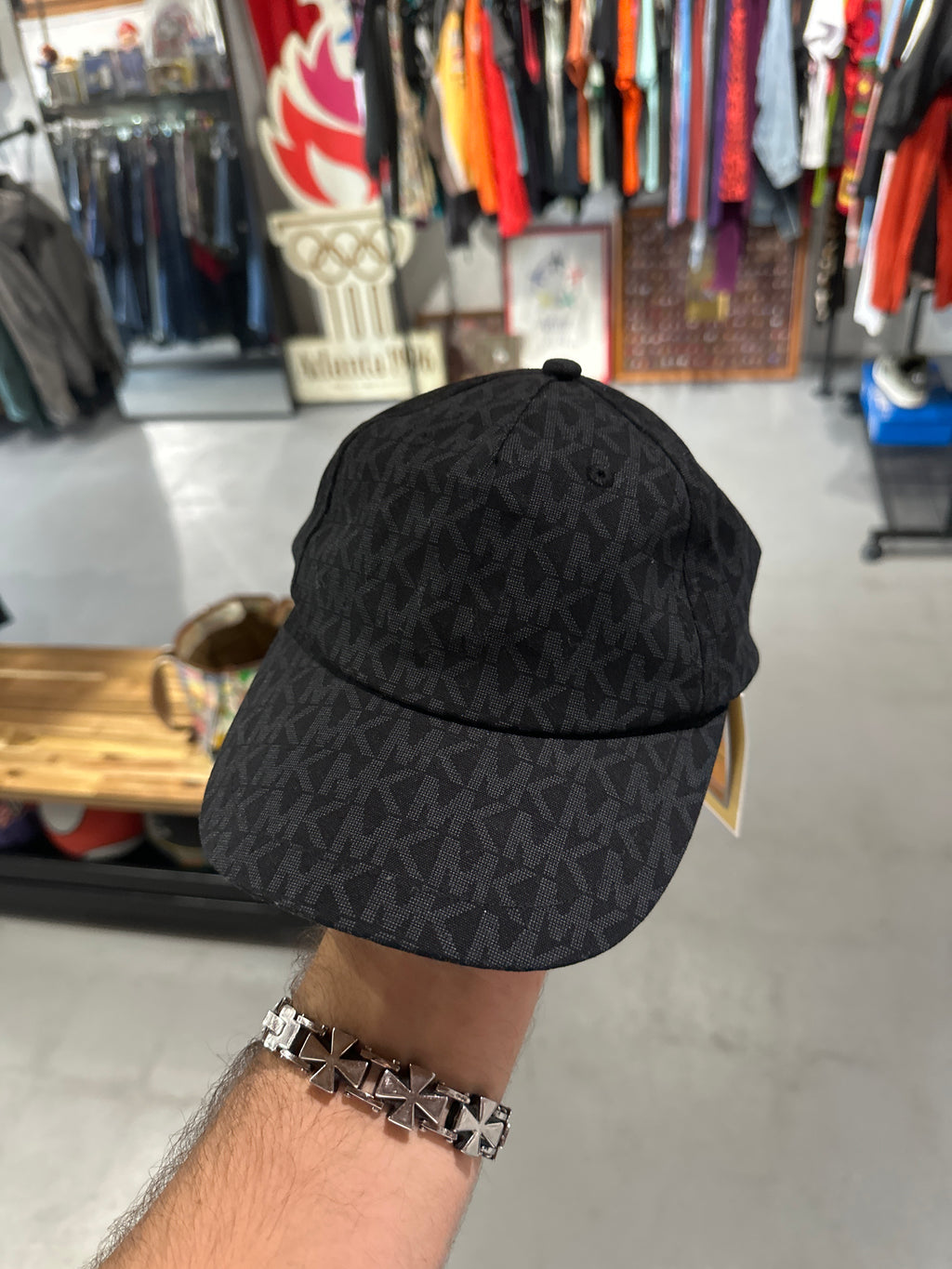 Michael Kors Strapback Hat New