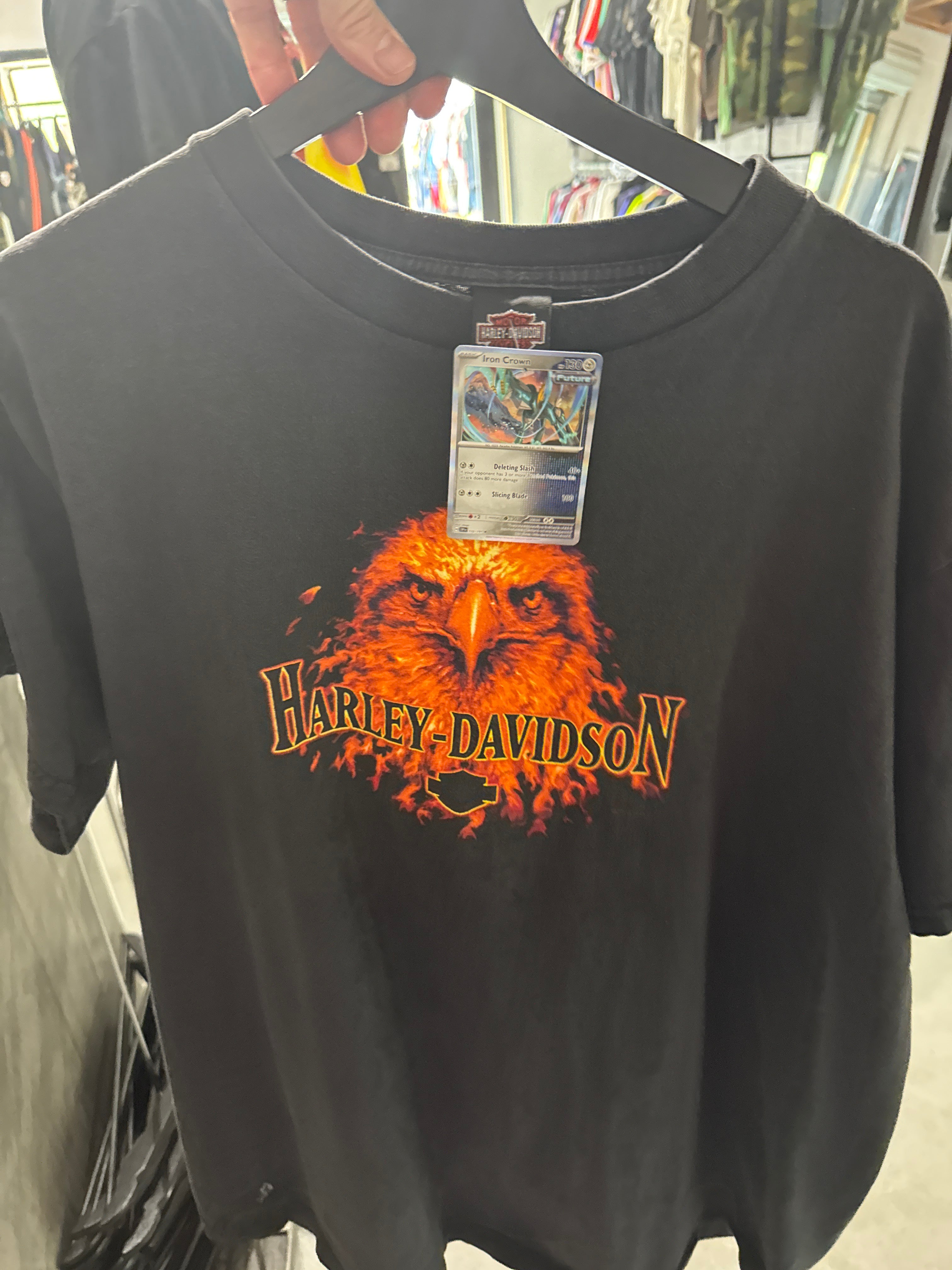 Harley Fire Eagle T-Shirt XL