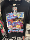 VTG Braves Rap Tee Sz L