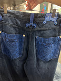 Y2K Coogi Pocket Face Jorts Sz 36
