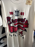 VTG ATL Braves 91 WS Champs XL