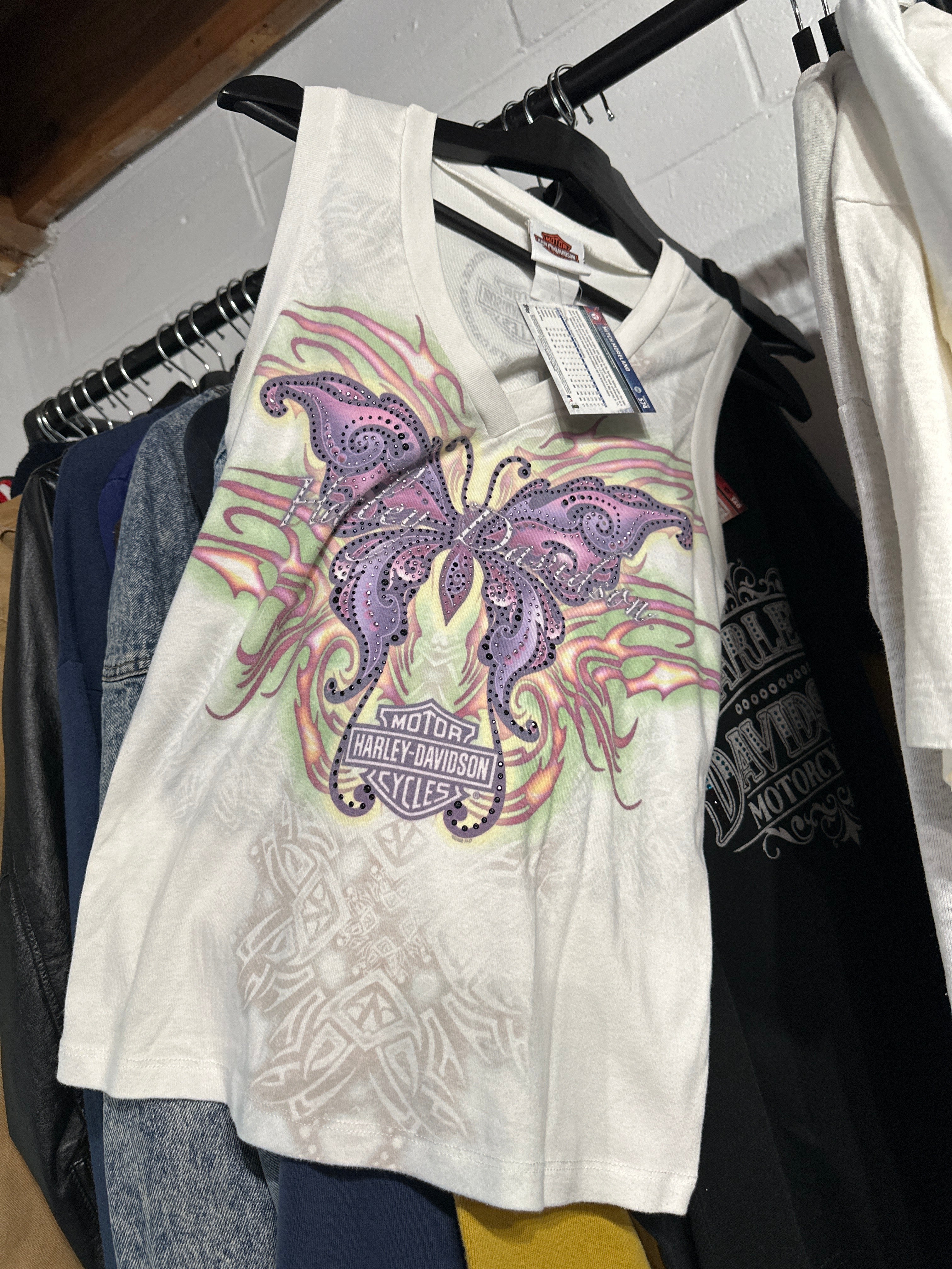 Harley Butterfly Tank (M)