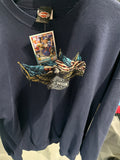 VTG Harley USA Crew Sz XL