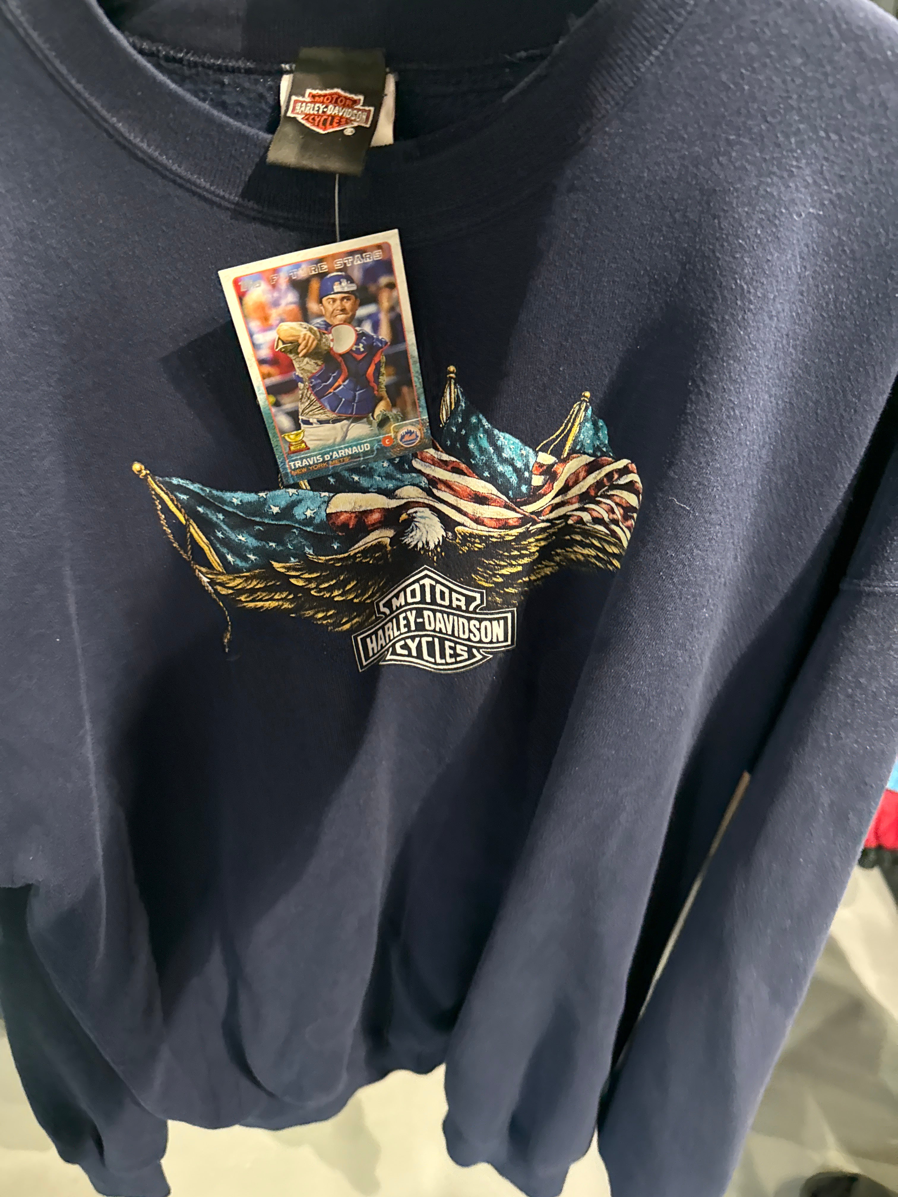 VTG Harley USA Crew Sz XL