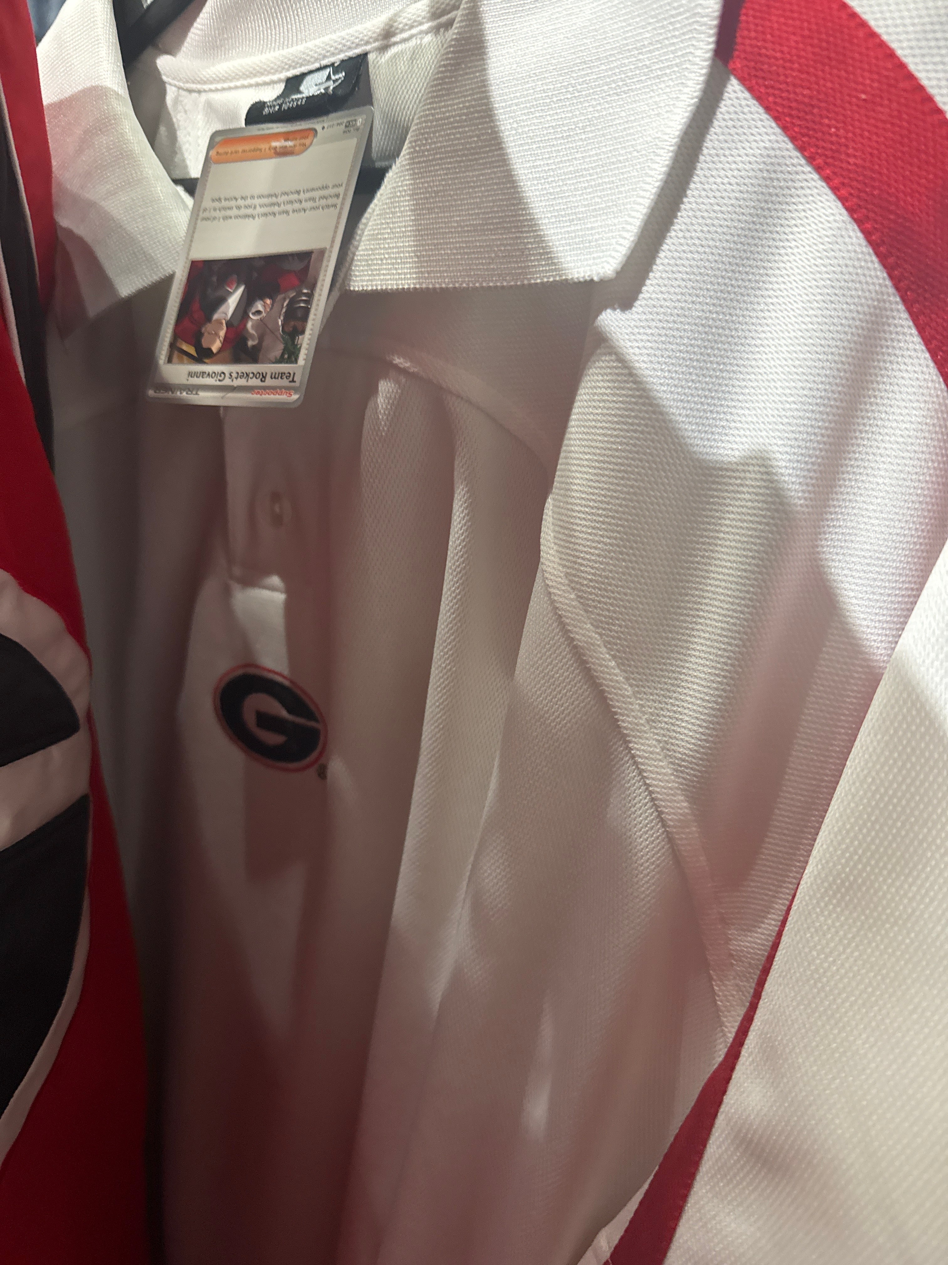UGA Georgia Starter Polo Sz L
