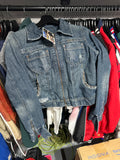 Y2K Calvin Klein Denim Jkt (M)