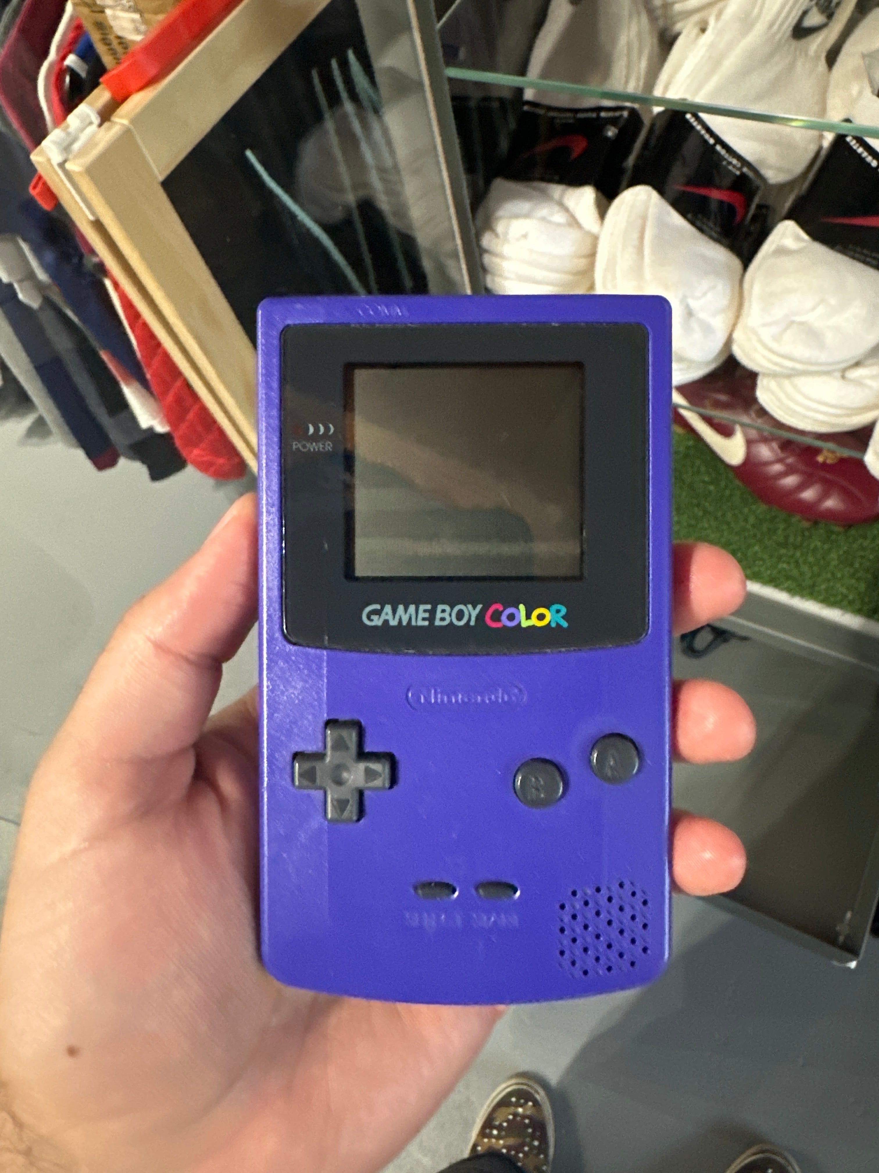 Gameboy Color with Case & Games