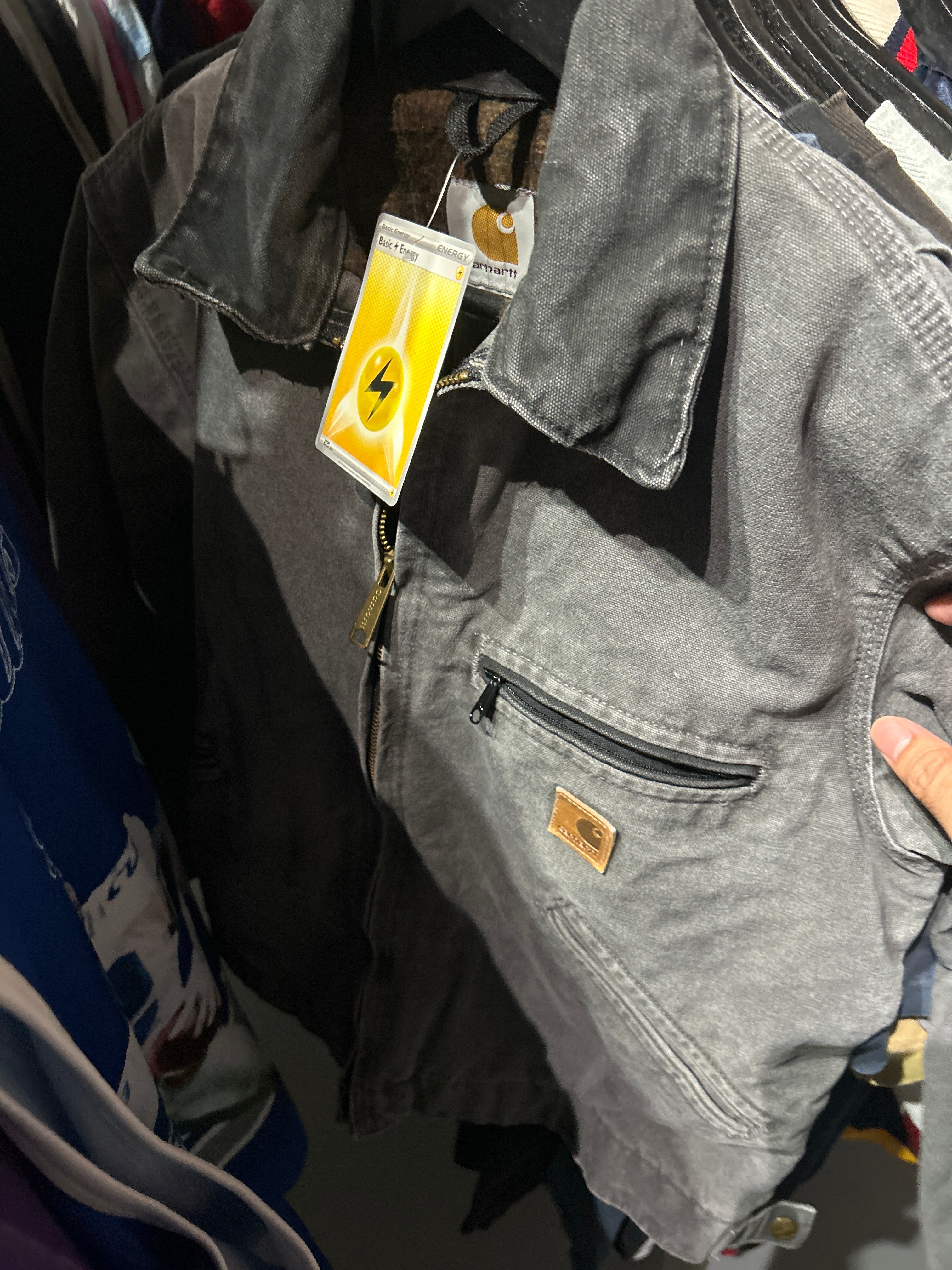 VNTG Carhartt Detroit Sz S