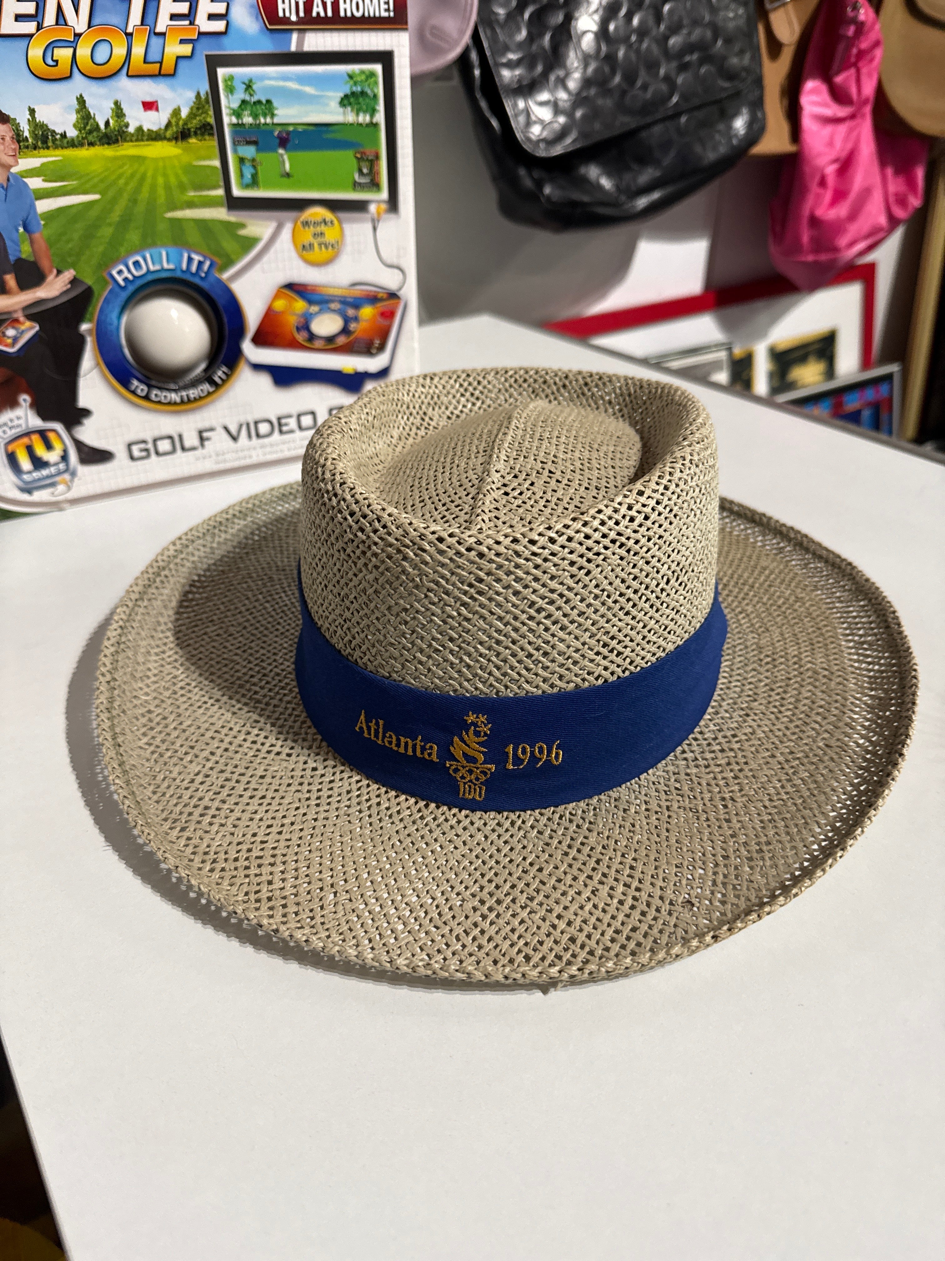 1996 Olympics Straw Hat