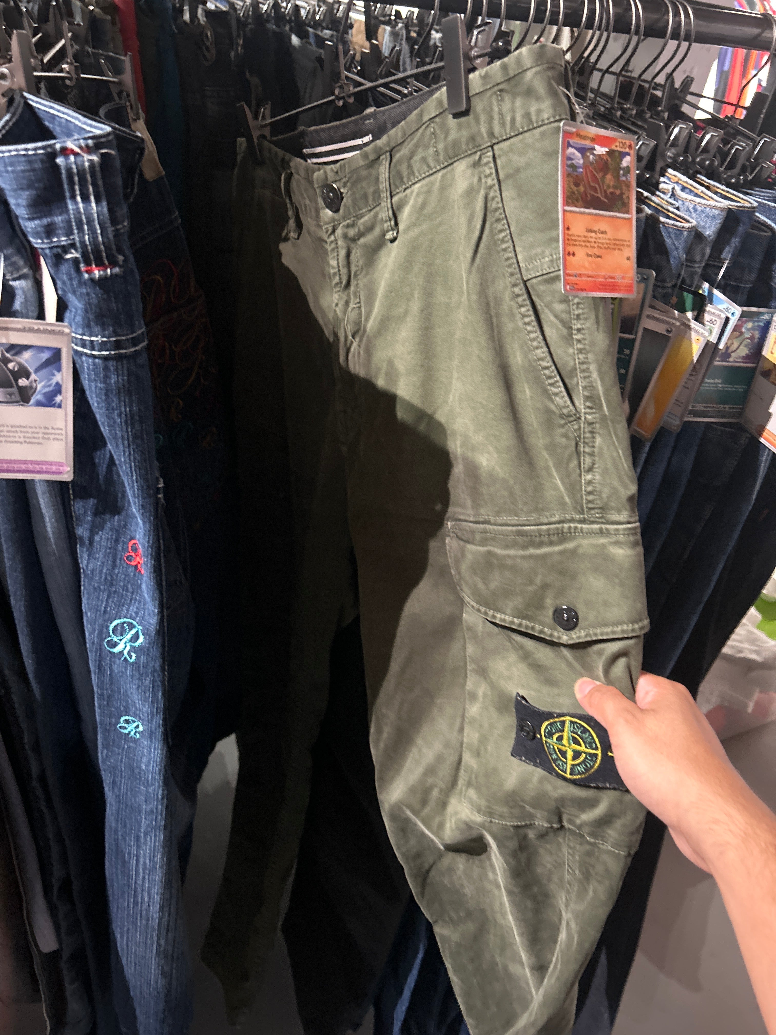 Stone Island Cargo Sz 31