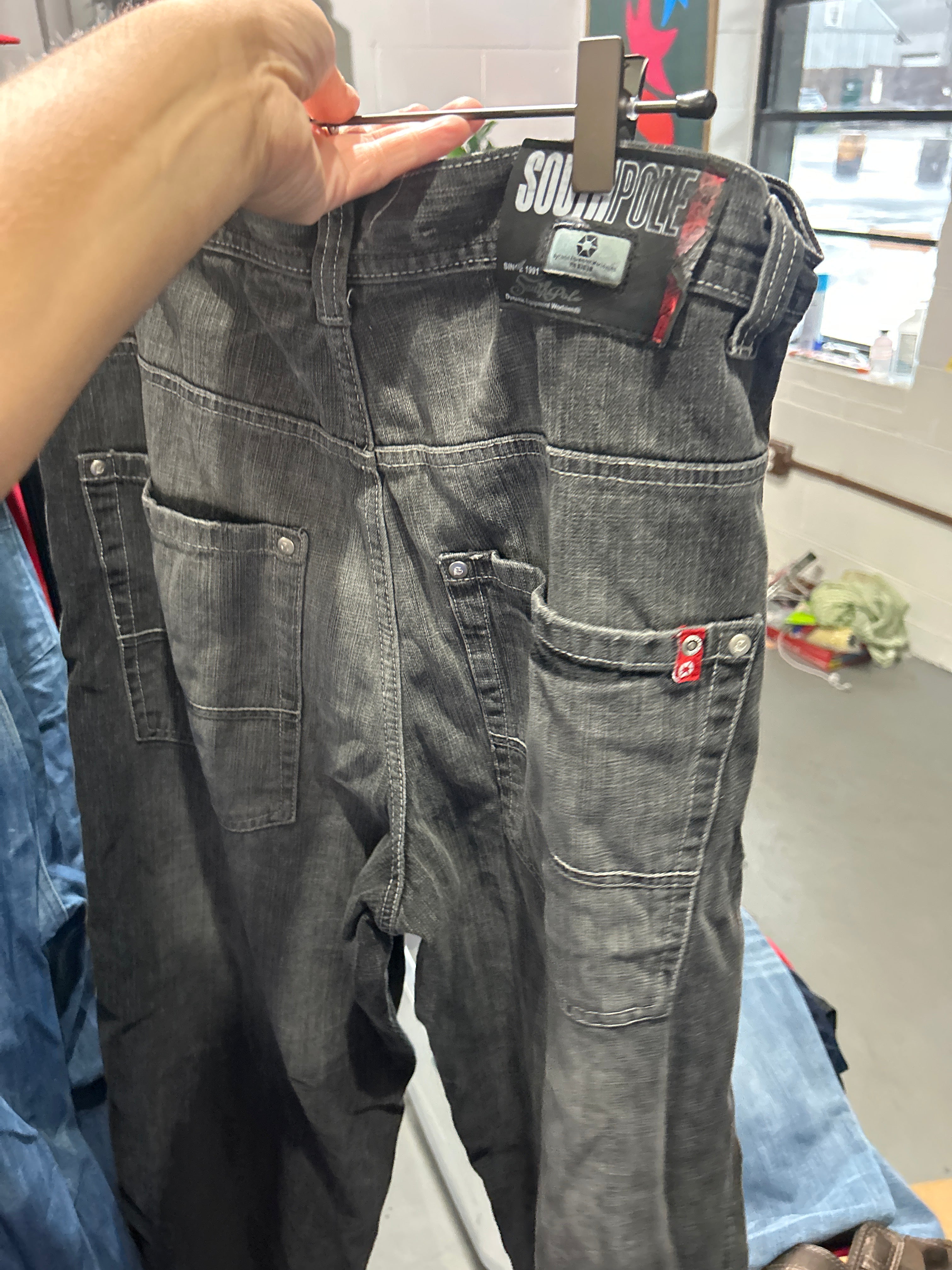 Y2K South pole Jeans Sz 38