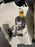 Vintage Rod Stewart Out of Order T-Shirt Sz XL