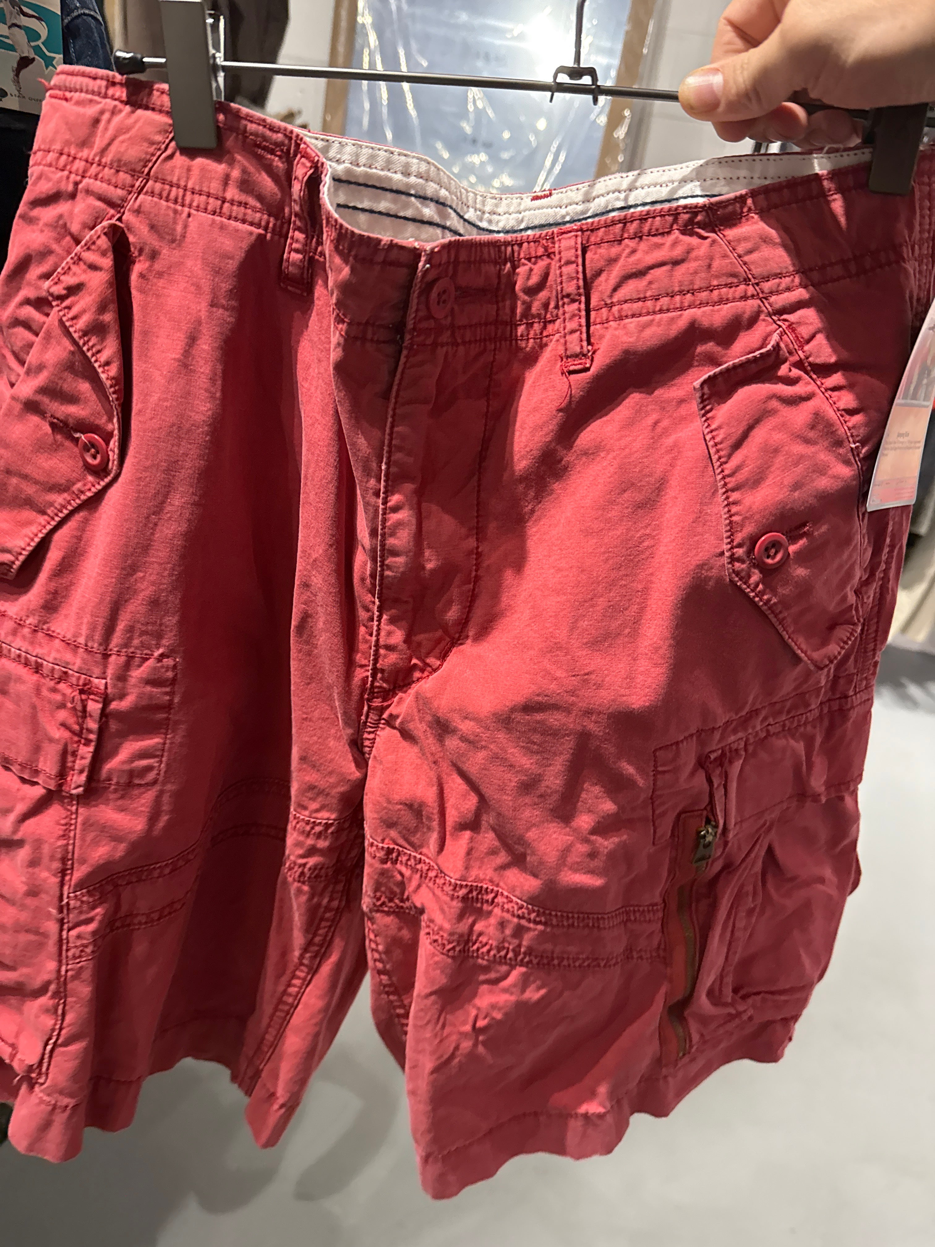 VTG Polo Military Cargos Sz 32