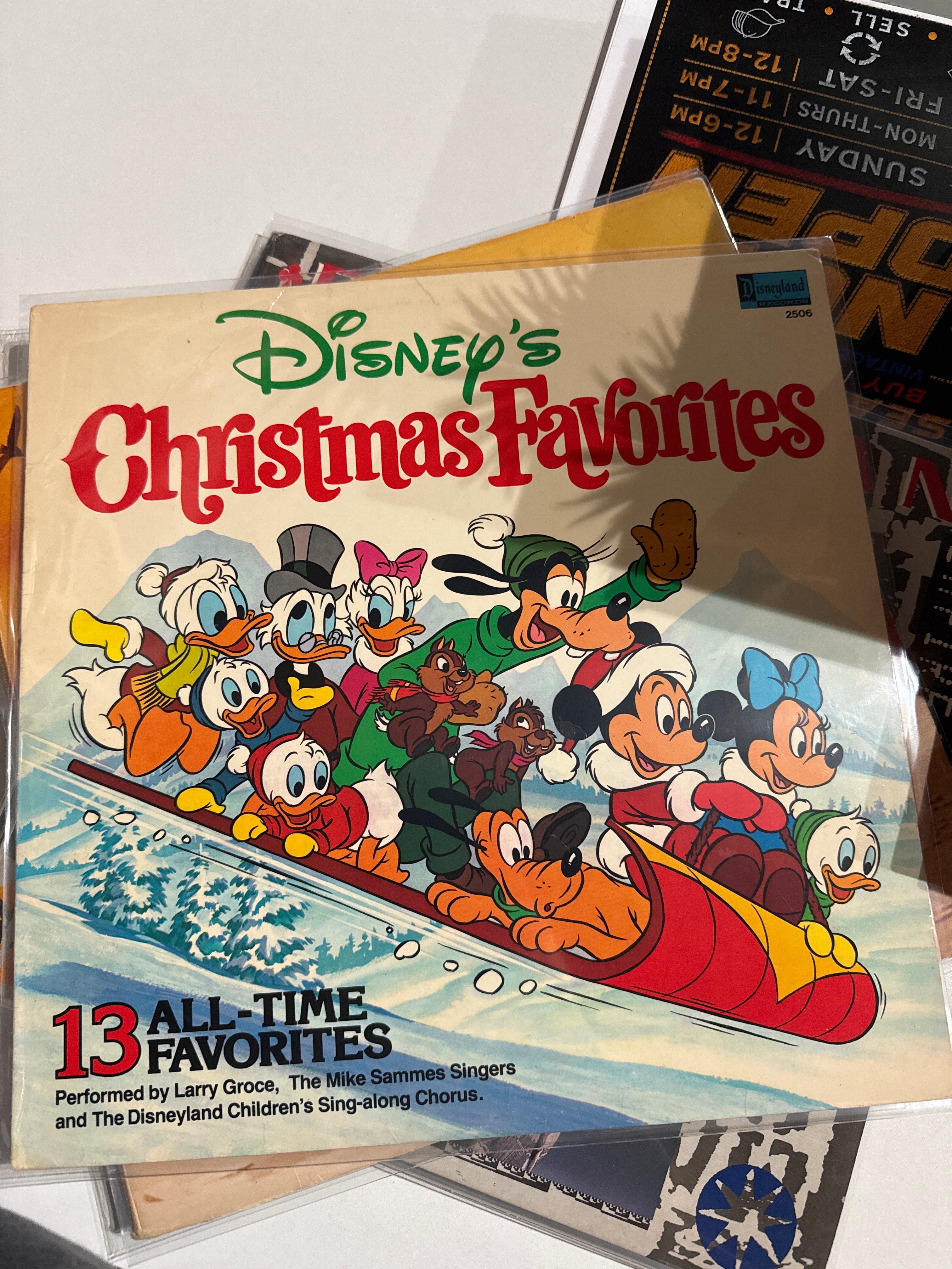 Disney Christmas Favorites
