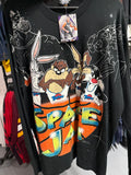 VTG Space Jam LS Sz L