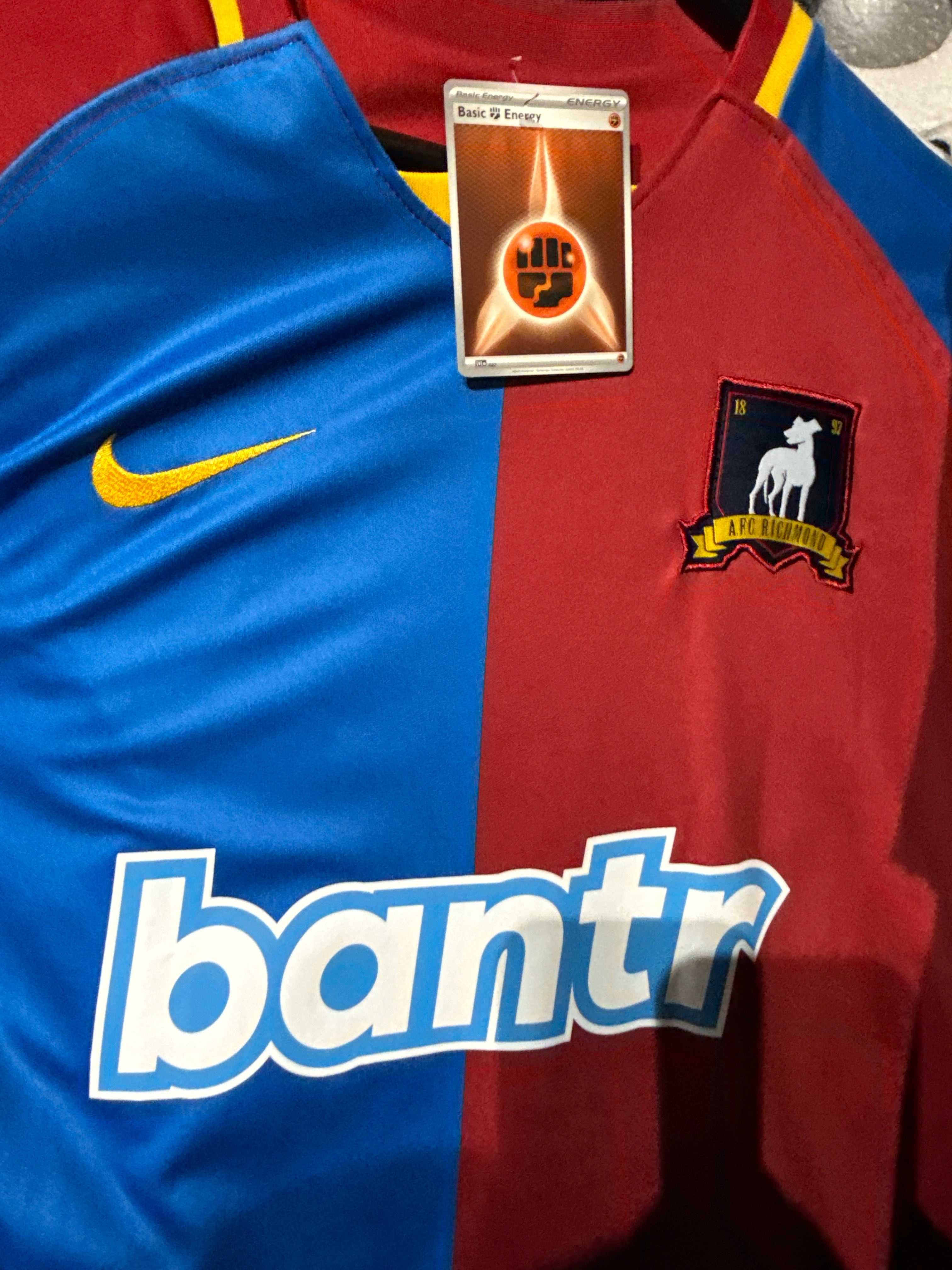 Ted Lasso Richmond Jersey Sz XL
