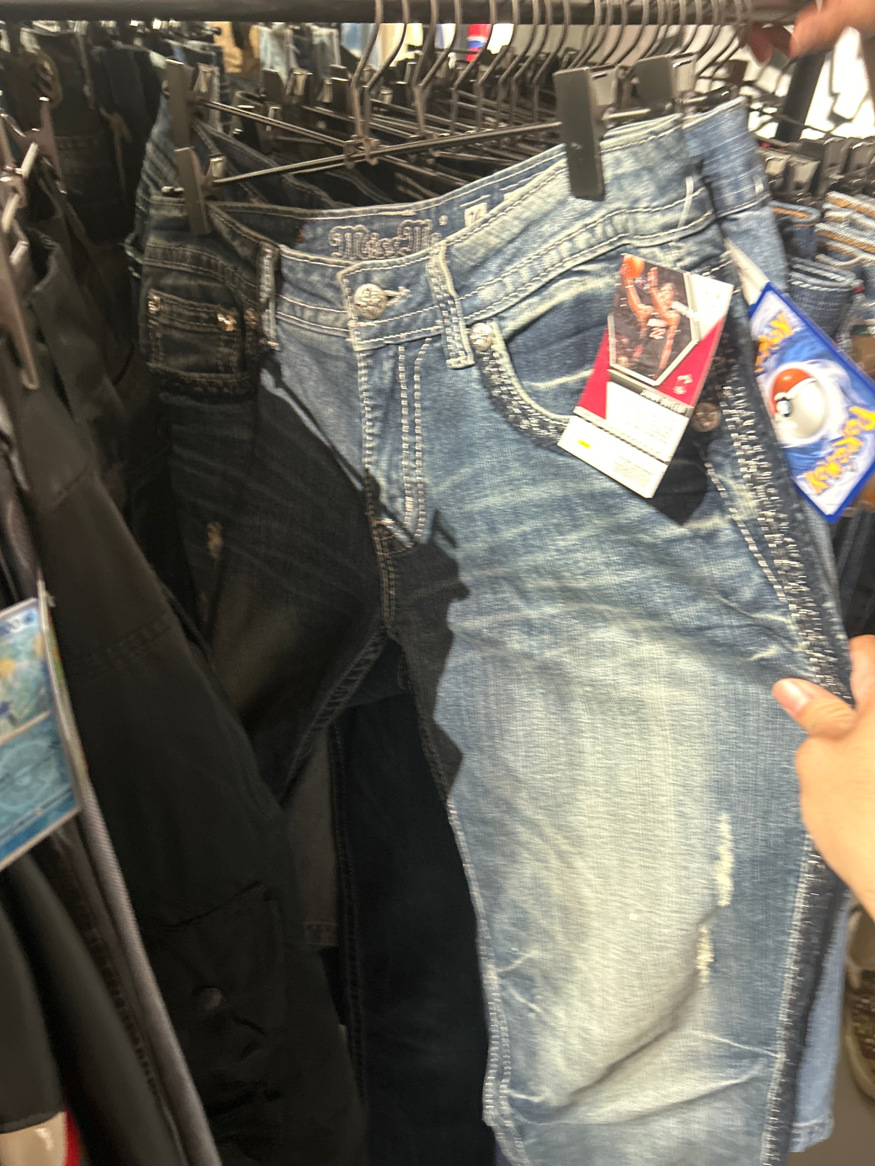 Miss Me Jeans Sz 26