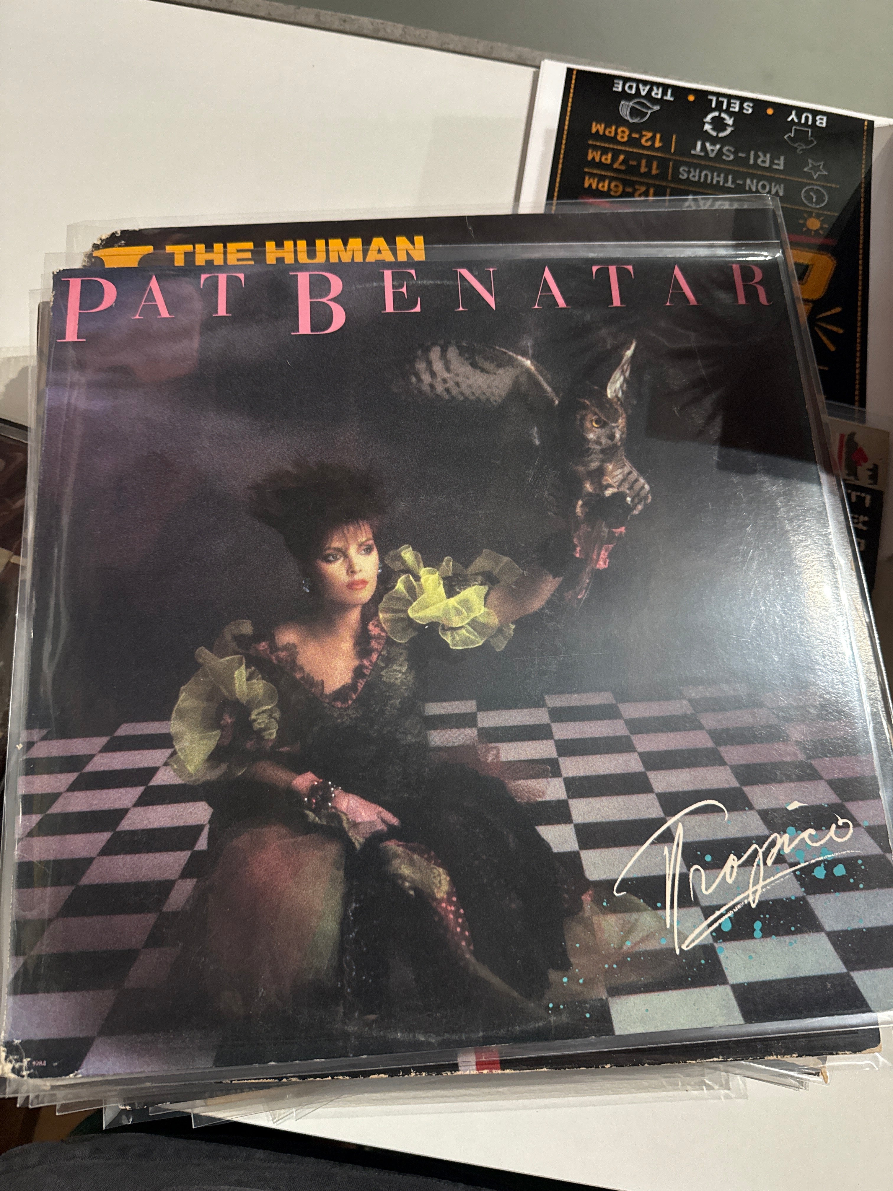 Pat Benatar Tropico LP