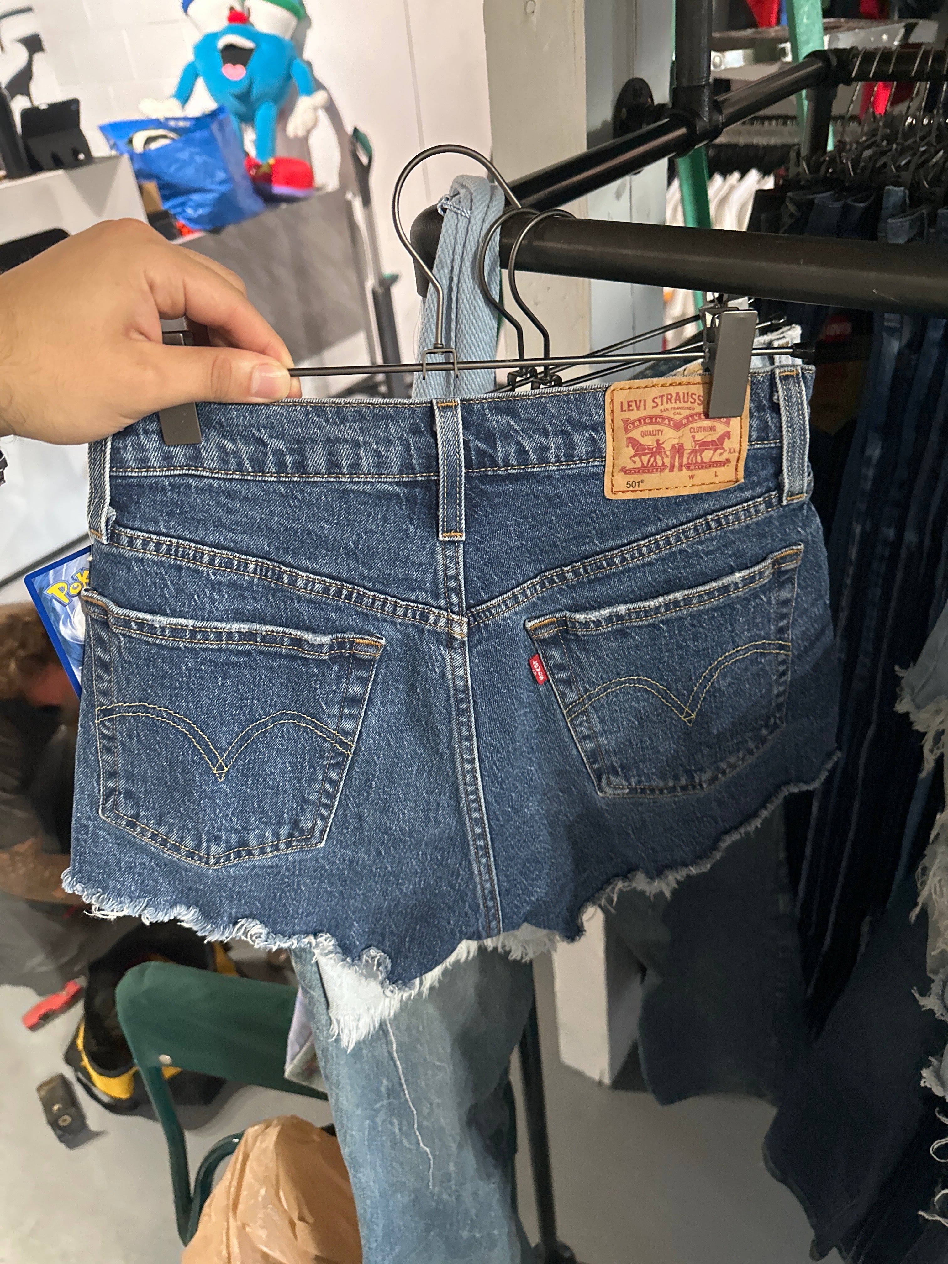 Women’s Levi’s Shorts (26)