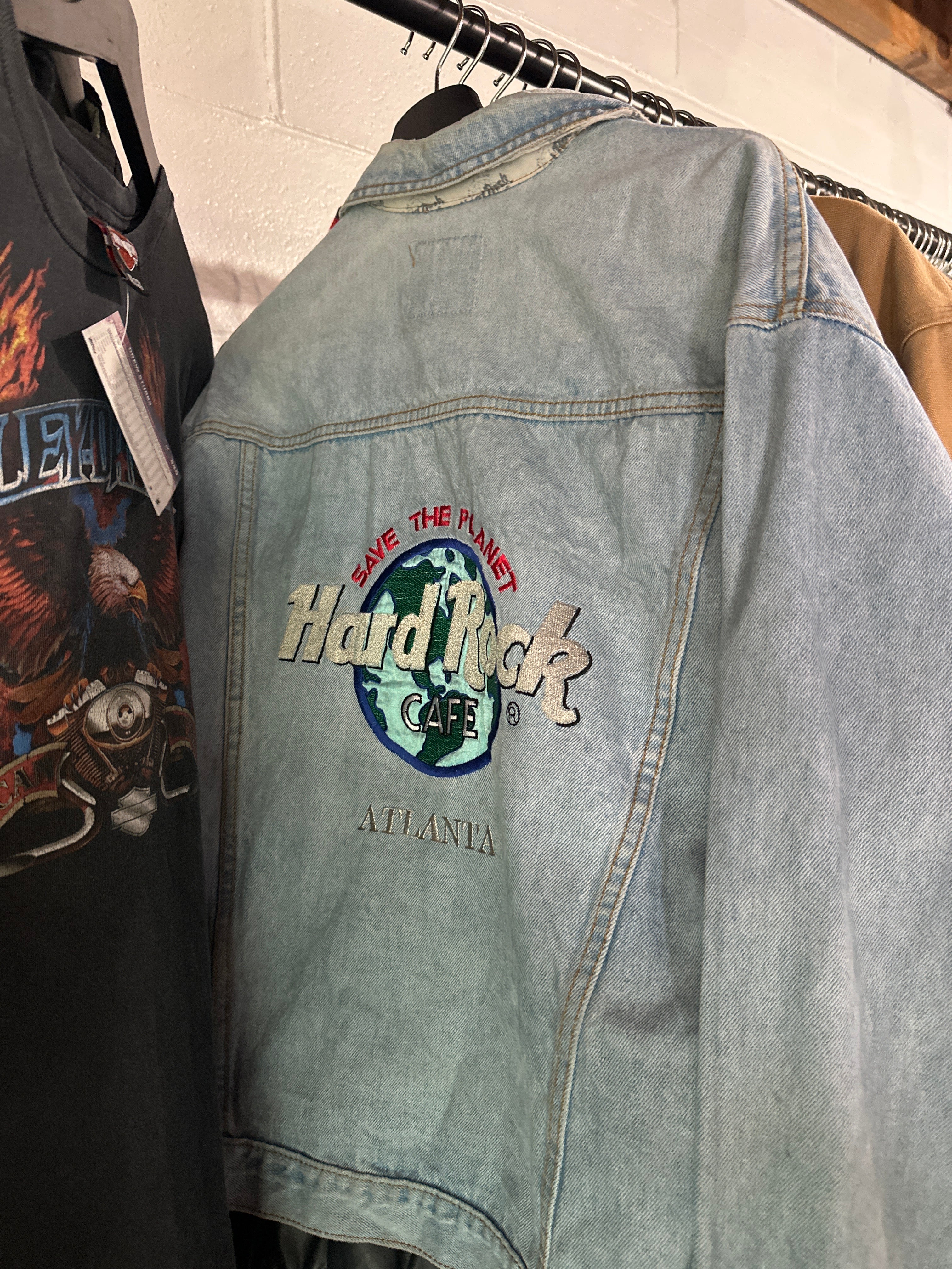 Hard Rock Cafe Denim Jacket (M)
