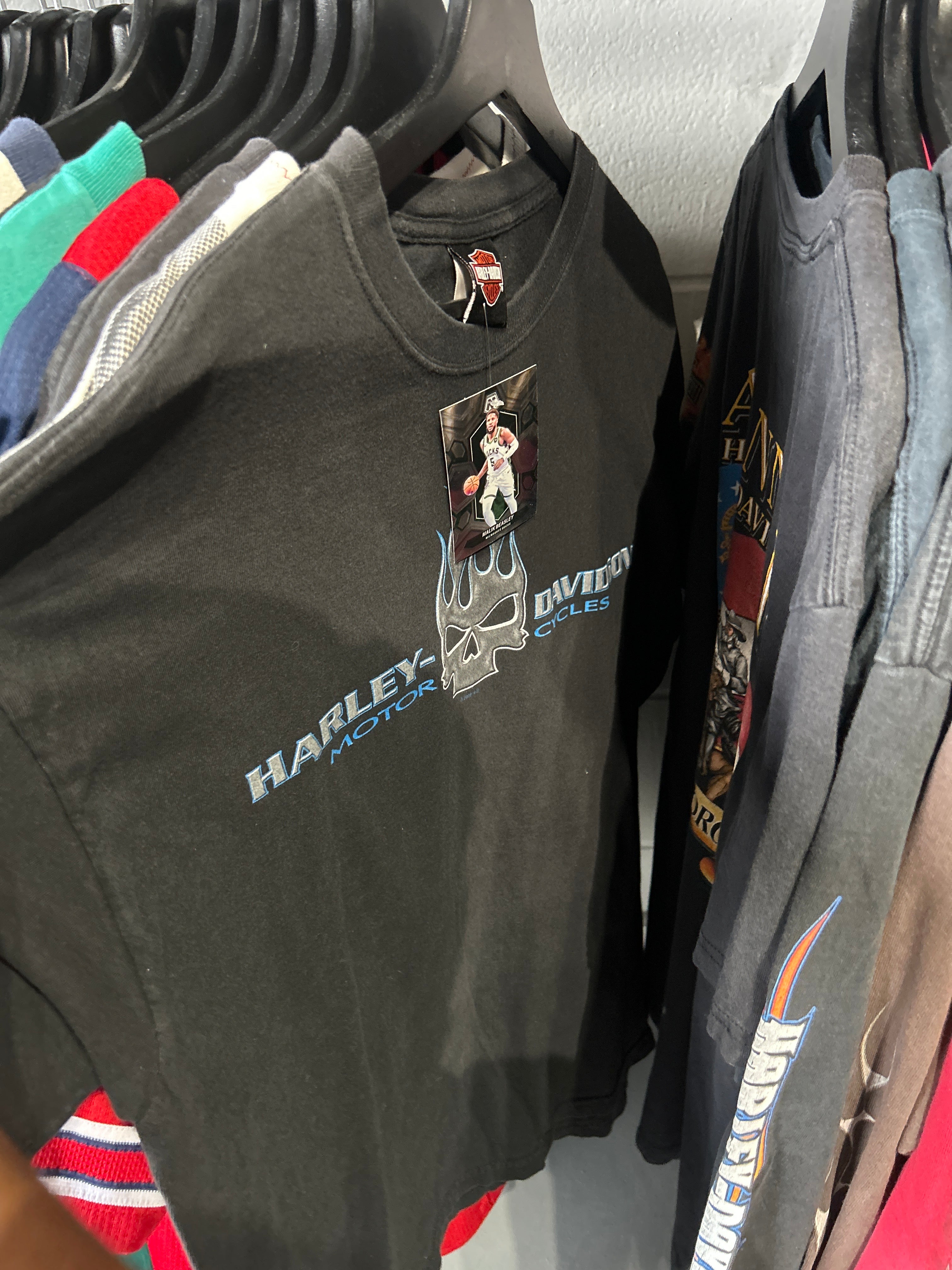 VNTG Harley Skull Sz XL