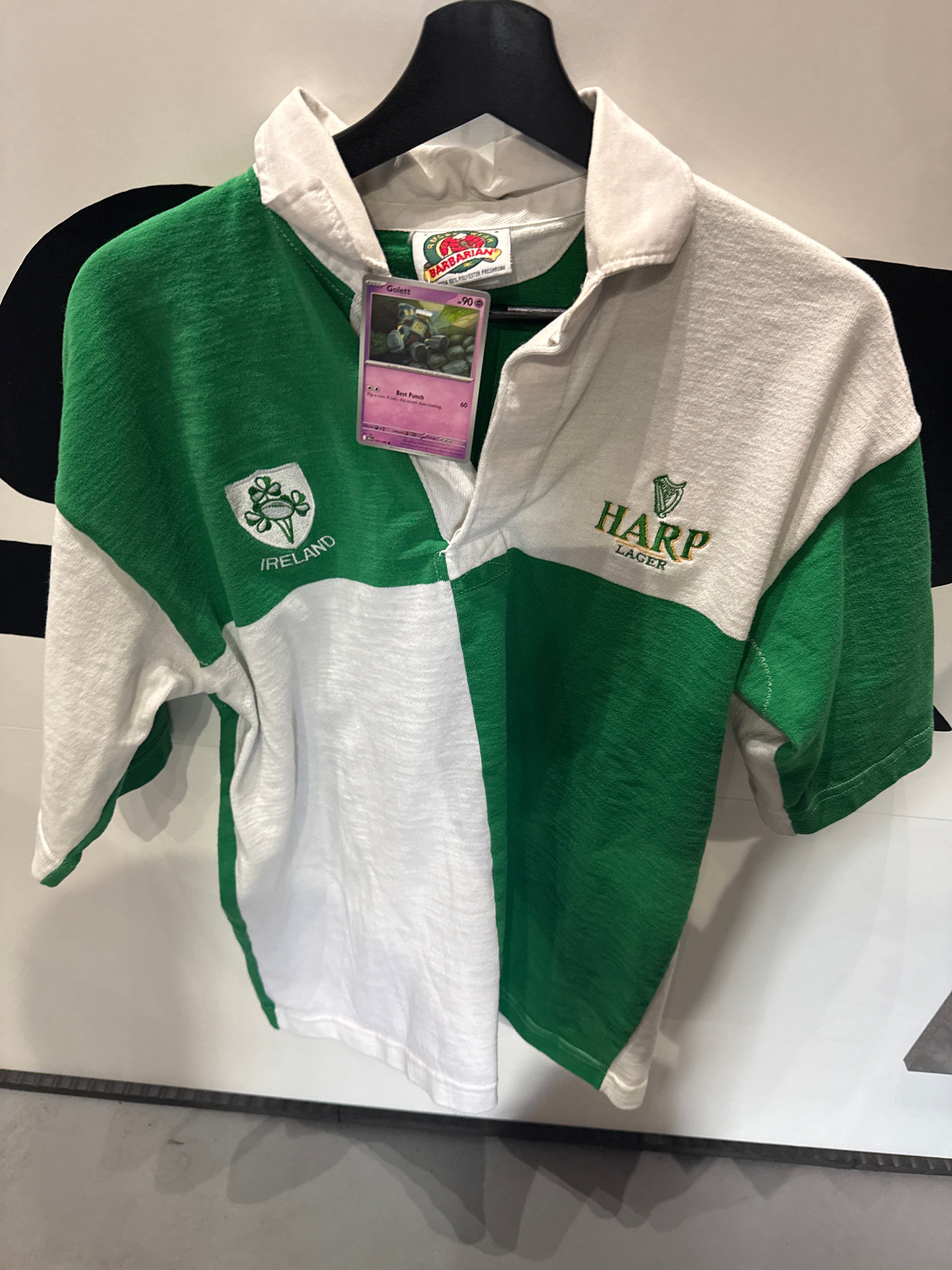 Ireland Rugby Shirt L