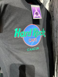 Hard Rock Cancun Cut Off Sz XL