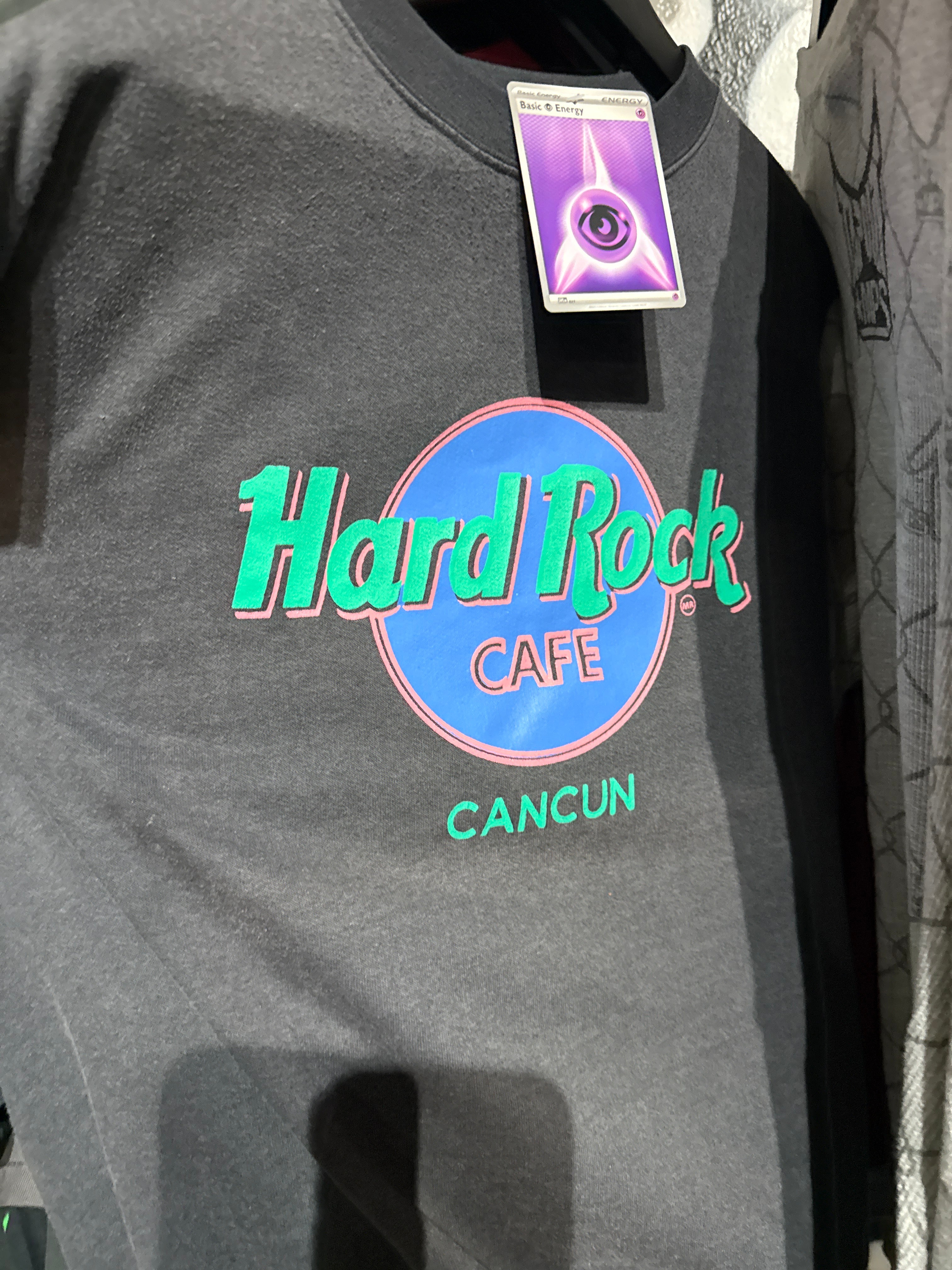 Hard Rock Cancun Cut Off Sz XL