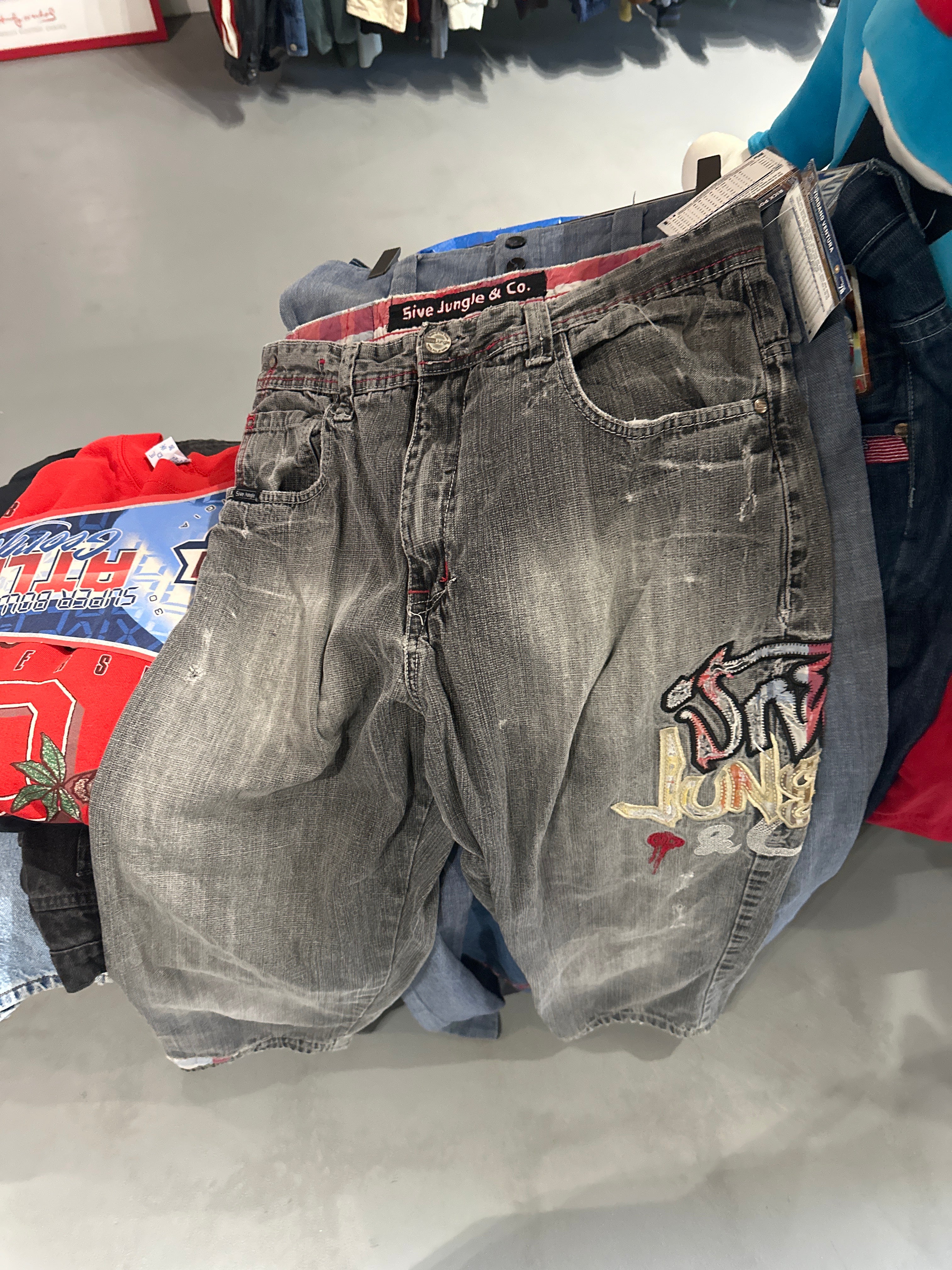 Y2K 5ive Jungle Denim (34)