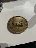 VNTG Laredo Western Boots Belt Buckle