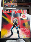 Iron Maiden Maiden Japan LP