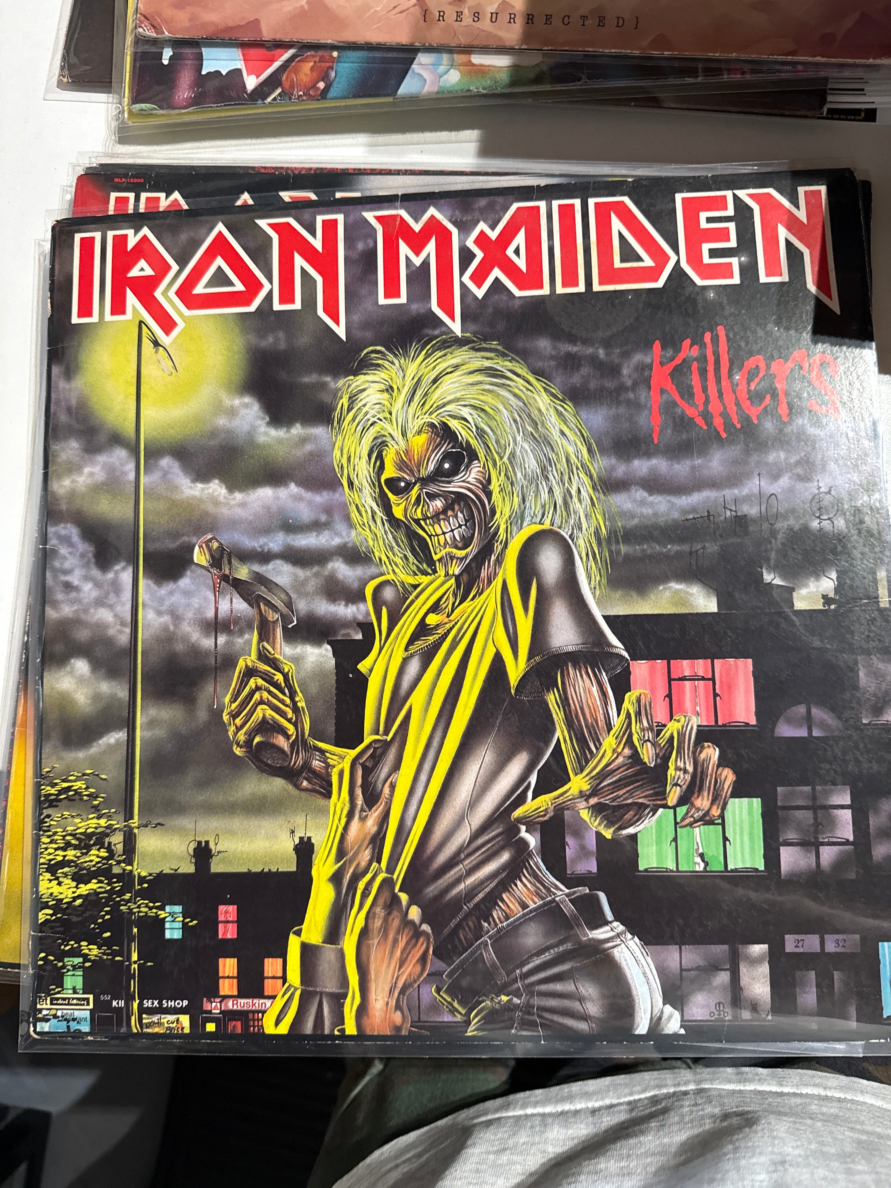 Iron Maiden Killers LP