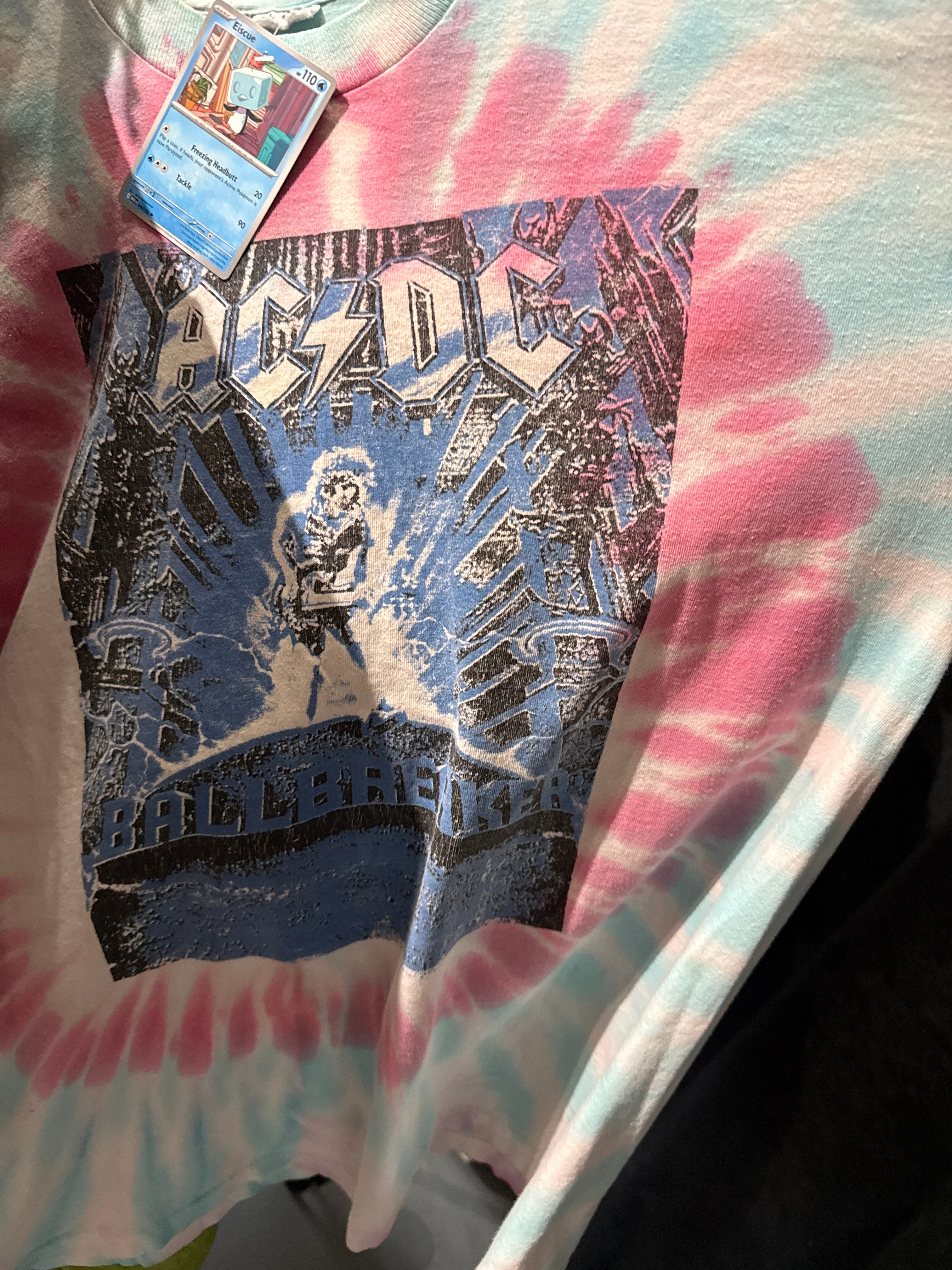 AC/DC Ball Breaker Tour T Sz XL
