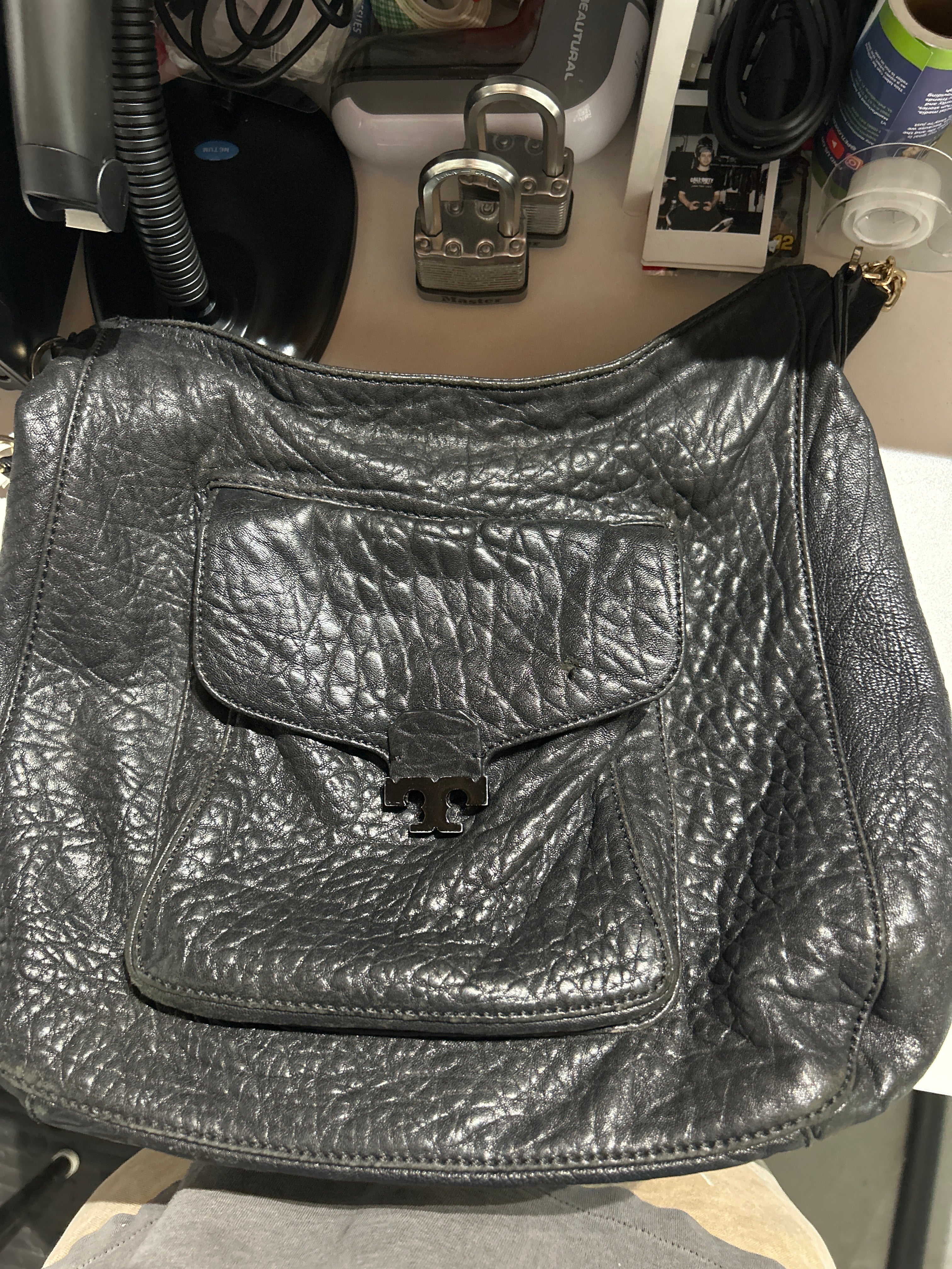 Tory Burch Black Purse
