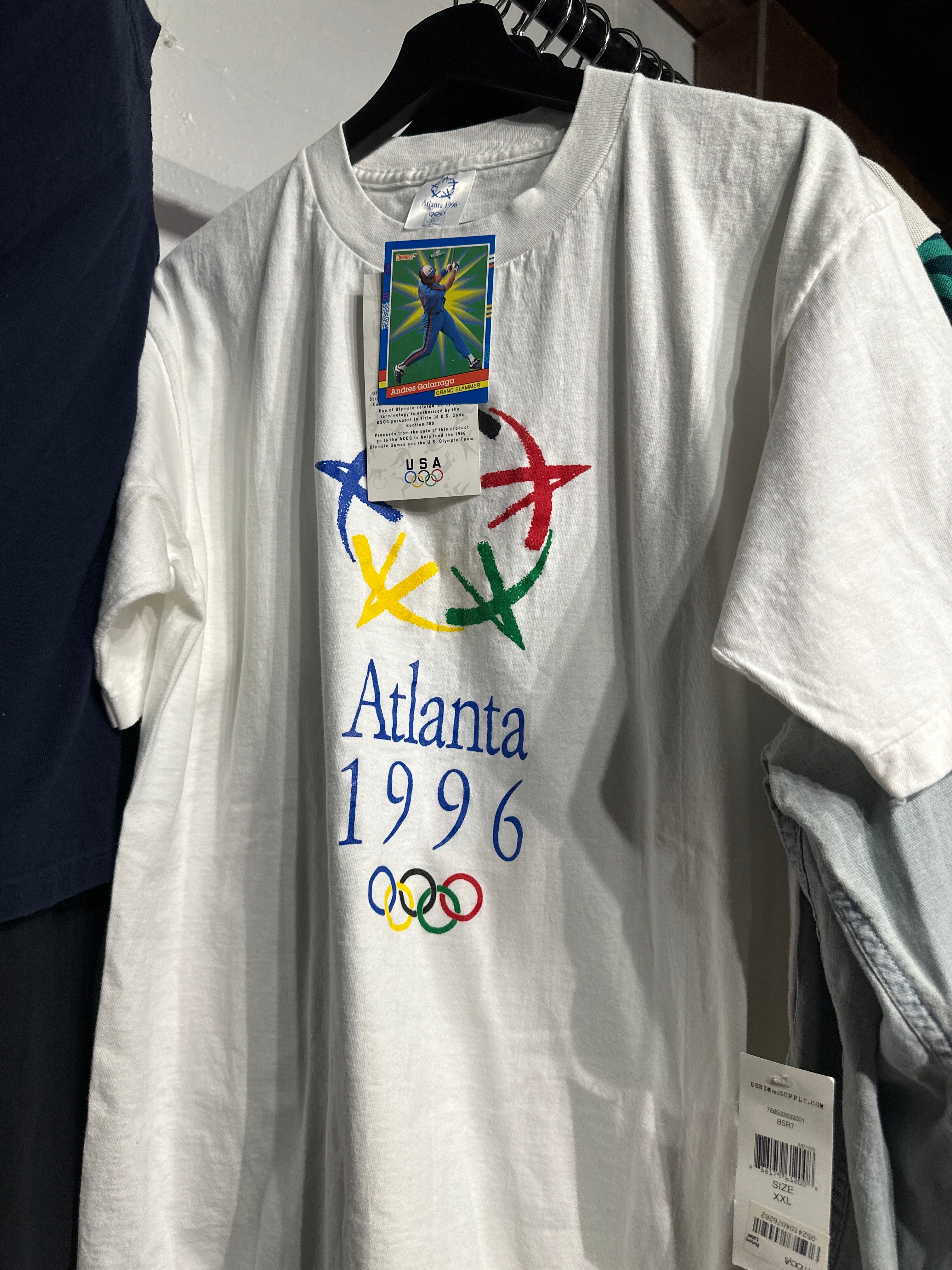 Vtg 1996 Olympics Tee (XL)