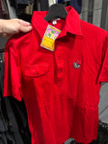 VTG UGA Polo Sz M