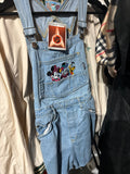 Disney Overalls Sz Med