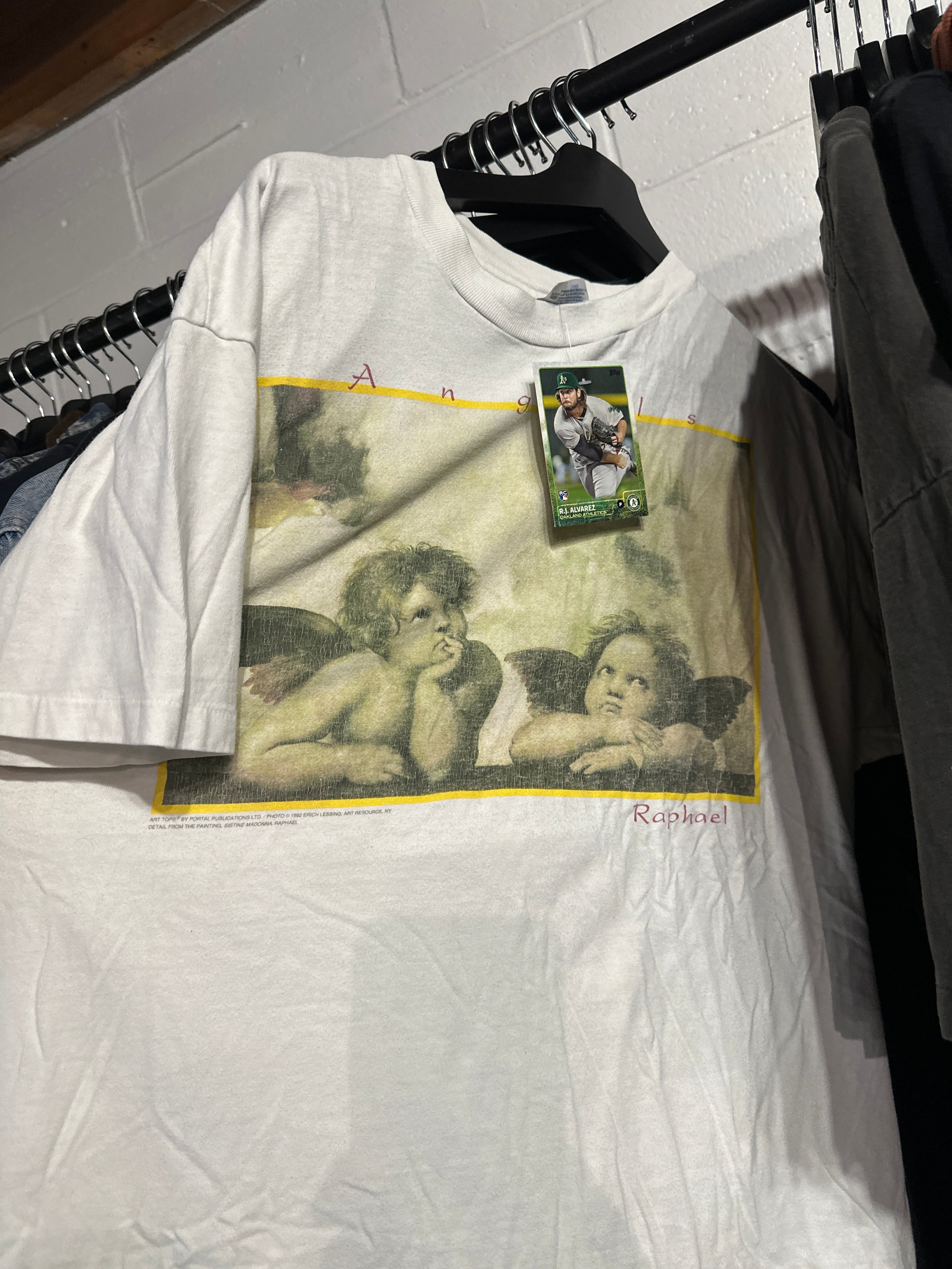 Vtg Raphael Angels Tee (XL)