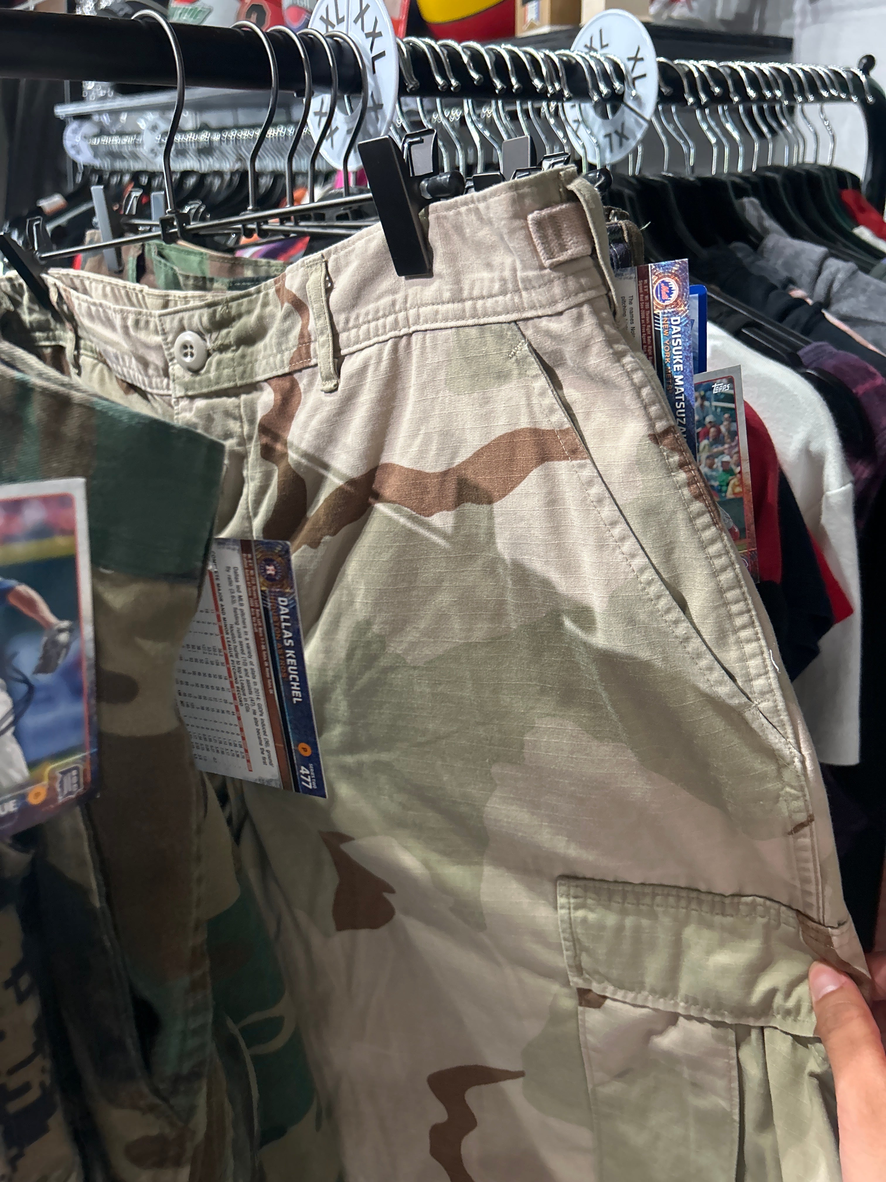 Desert Camo Sz 36