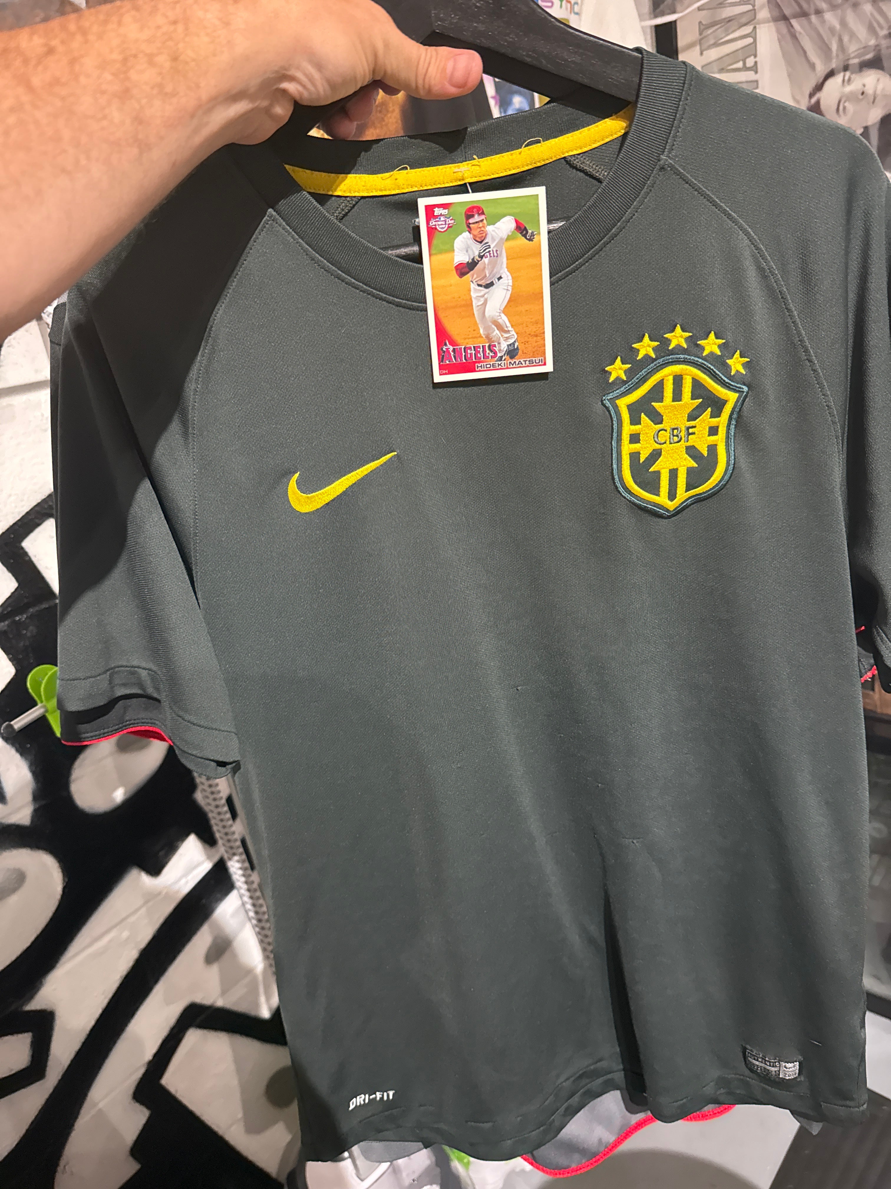 Brazil Soccer Jersey M