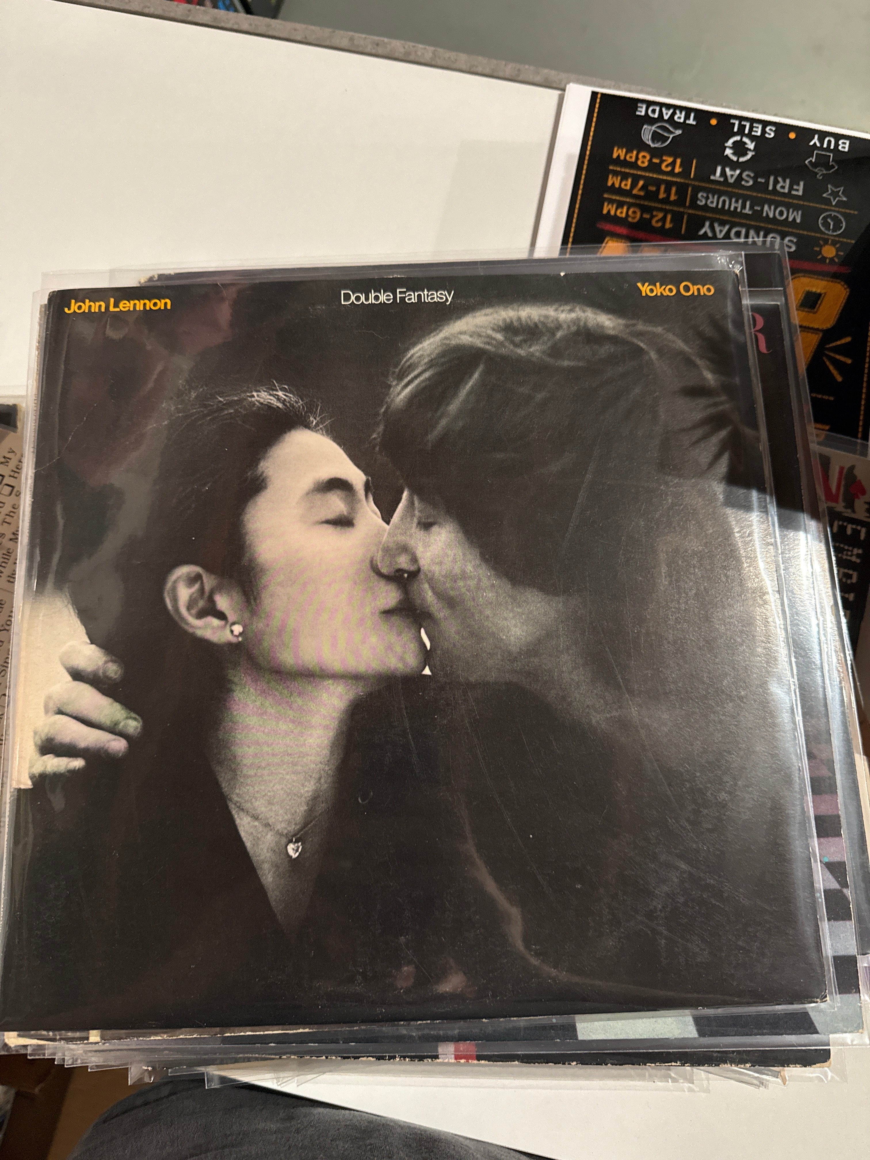 John Lennon & Yoko Ono LP