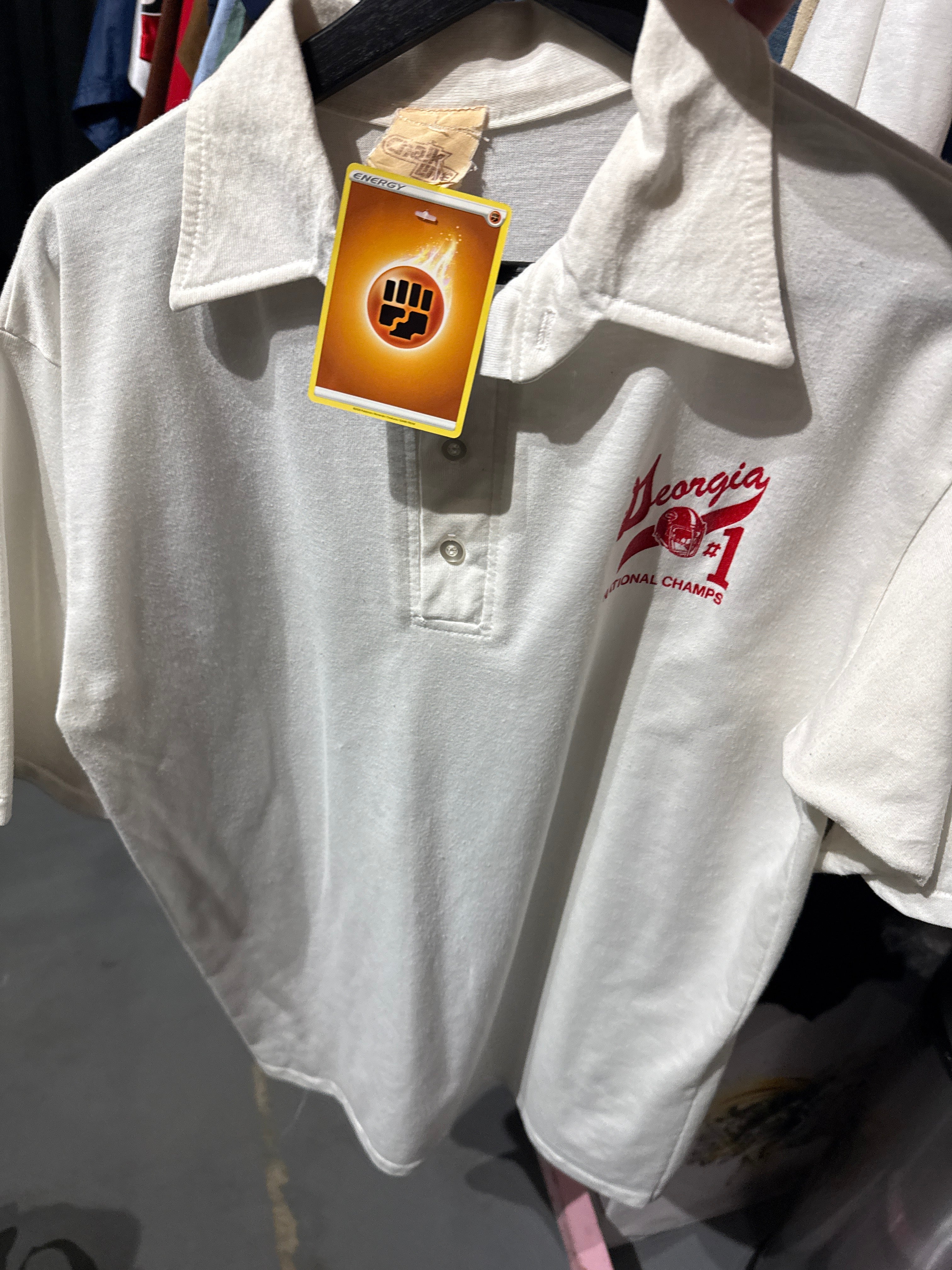UGA National Champ Polo Sz L