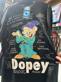 Vtg Dopey Snow White Tee (XL)