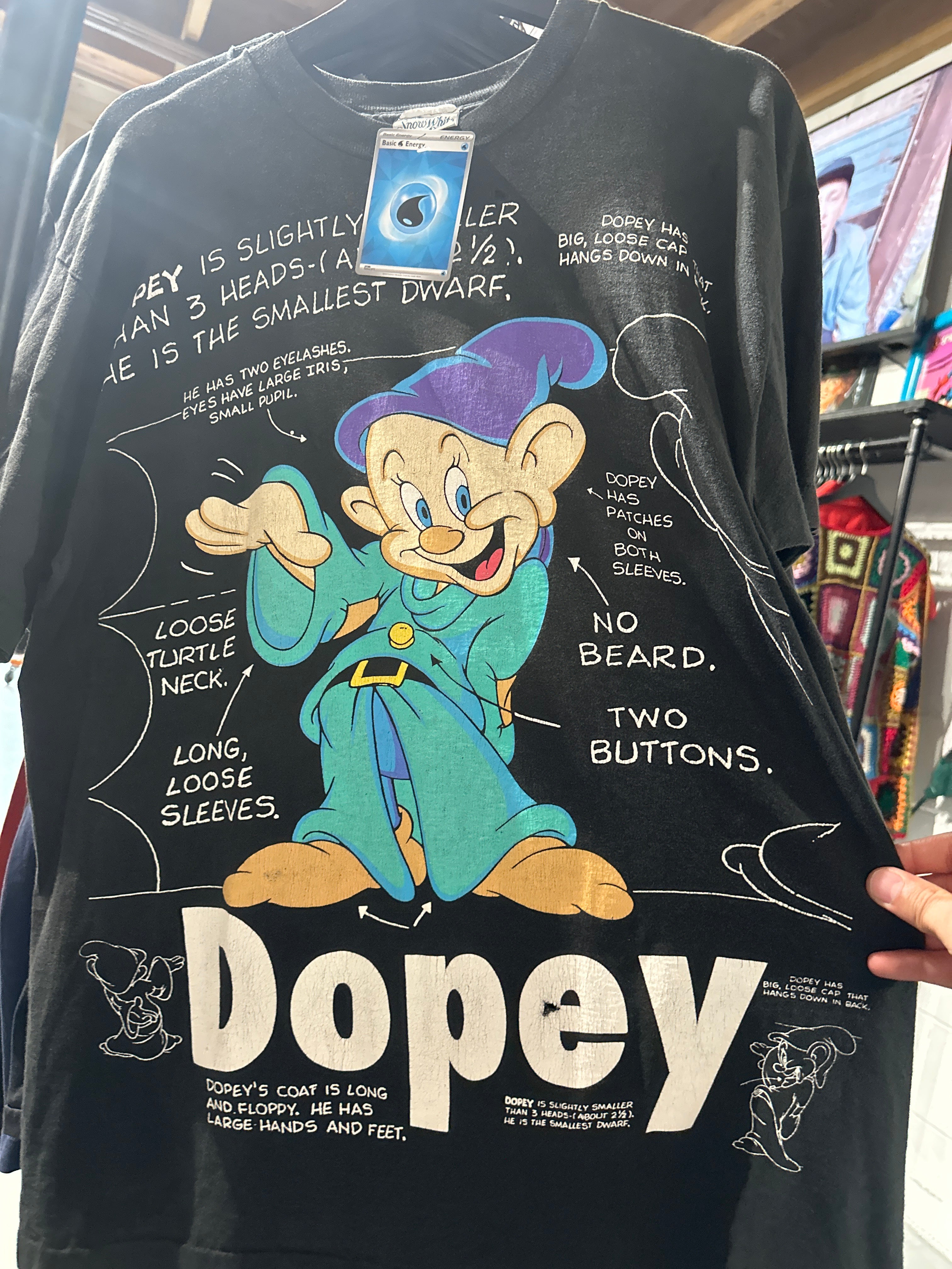 Vtg Dopey Snow White Tee (XL)