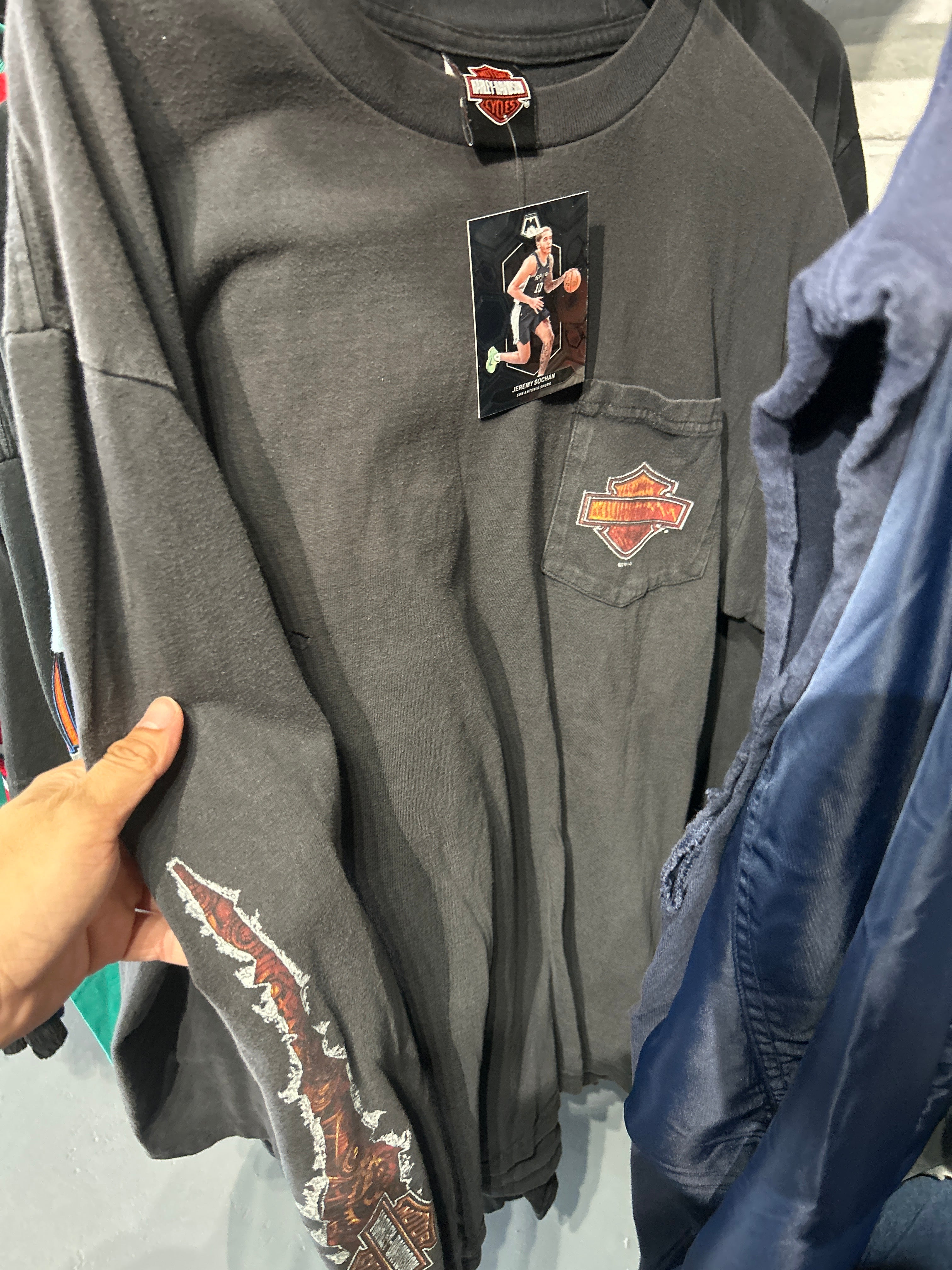 VNTG Harley LS Sz XL