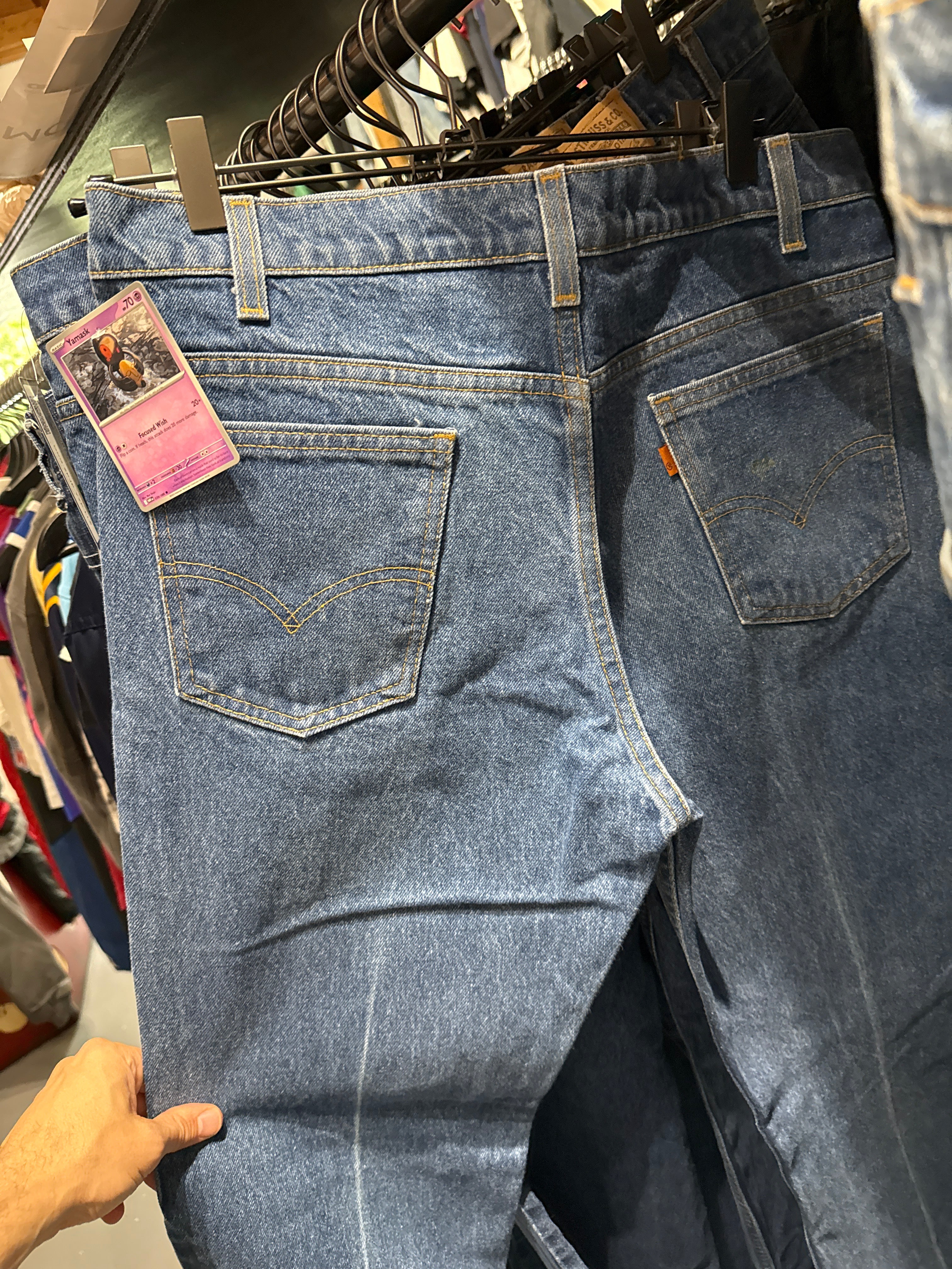 VTG 80s Levi’s 575 Sz 35x30